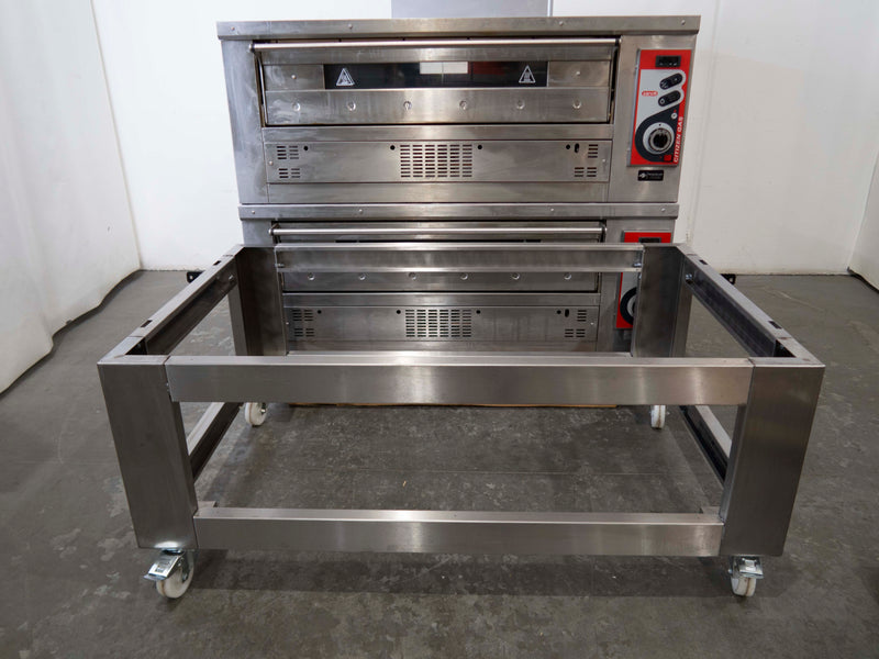 Zanolli Citizen Gas PW 6/MC EM Double Deck Pizza Oven - 837719