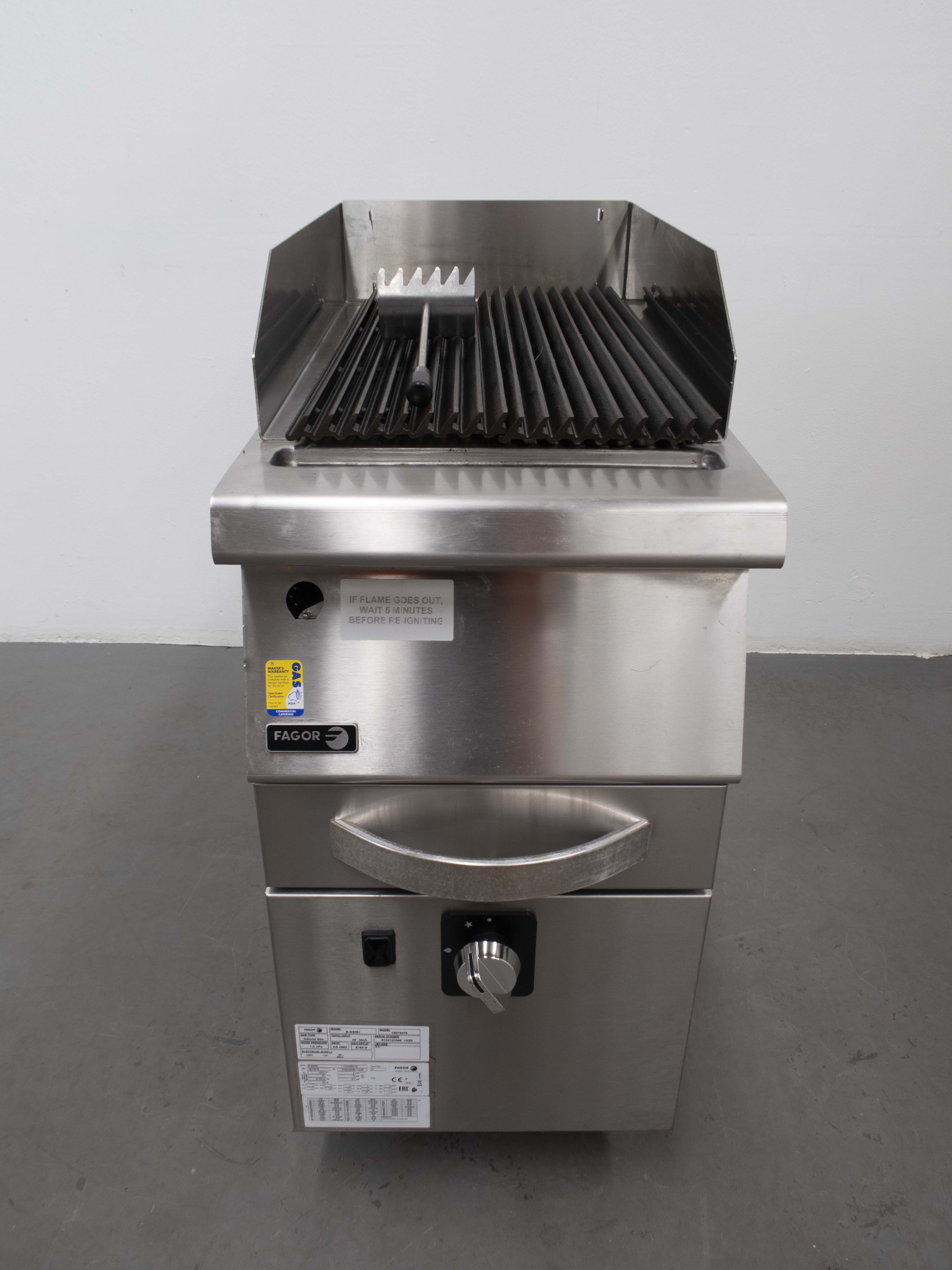 Fagor B-G9051 Chargrill - 837804