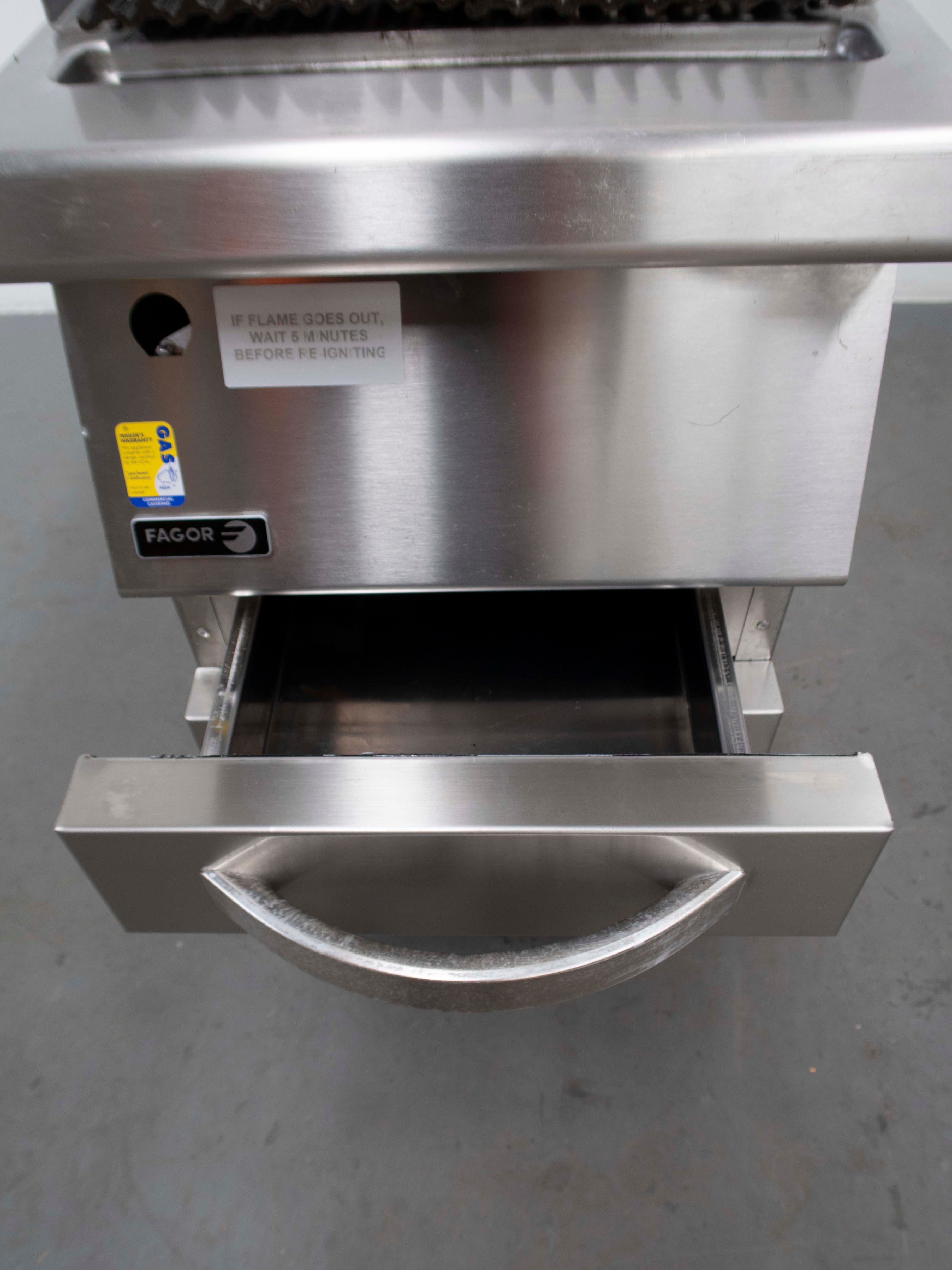 Fagor B-G9051 Chargrill - 837804