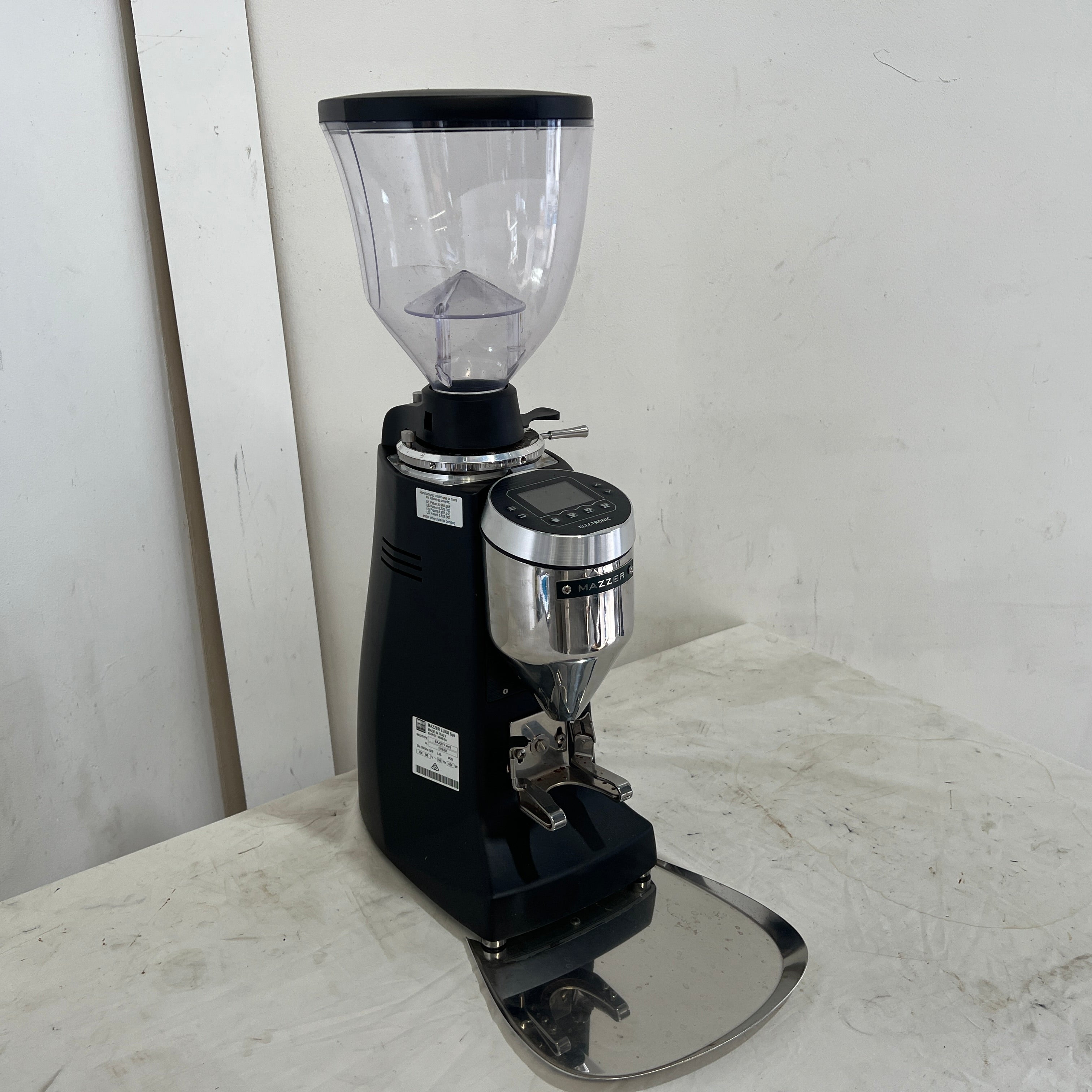 Mazzer Major V Electronic Coffee Grinder - 837907