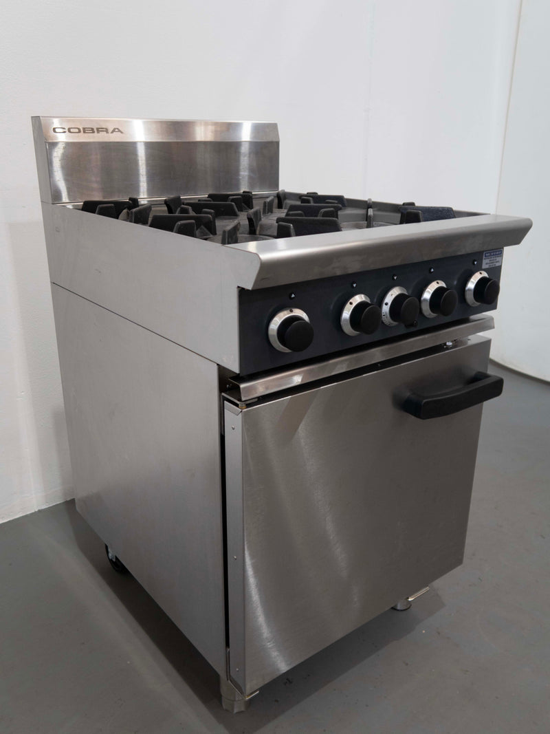 Cobra CR6DF 4 Burner Range Oven - 837963