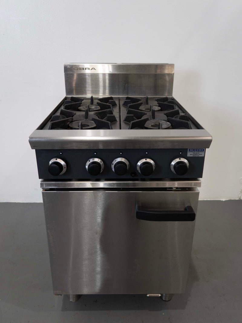 Cobra CR6DF 4 Burner Range Oven - 837963