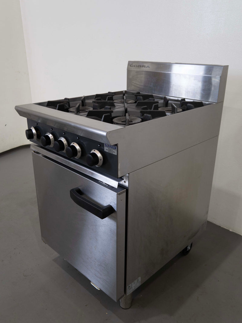 Cobra CR6DF 4 Burner Range Oven - 837963