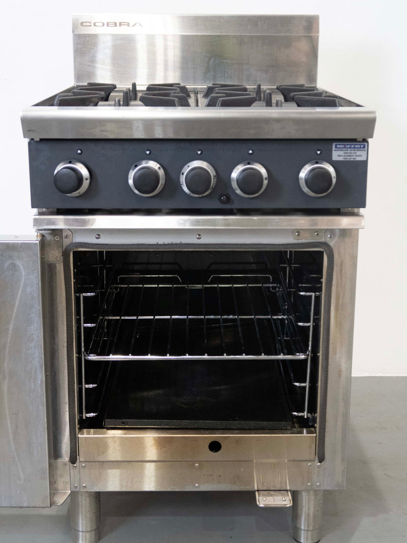 Cobra CR6DF 4 Burner Range Oven - 837963