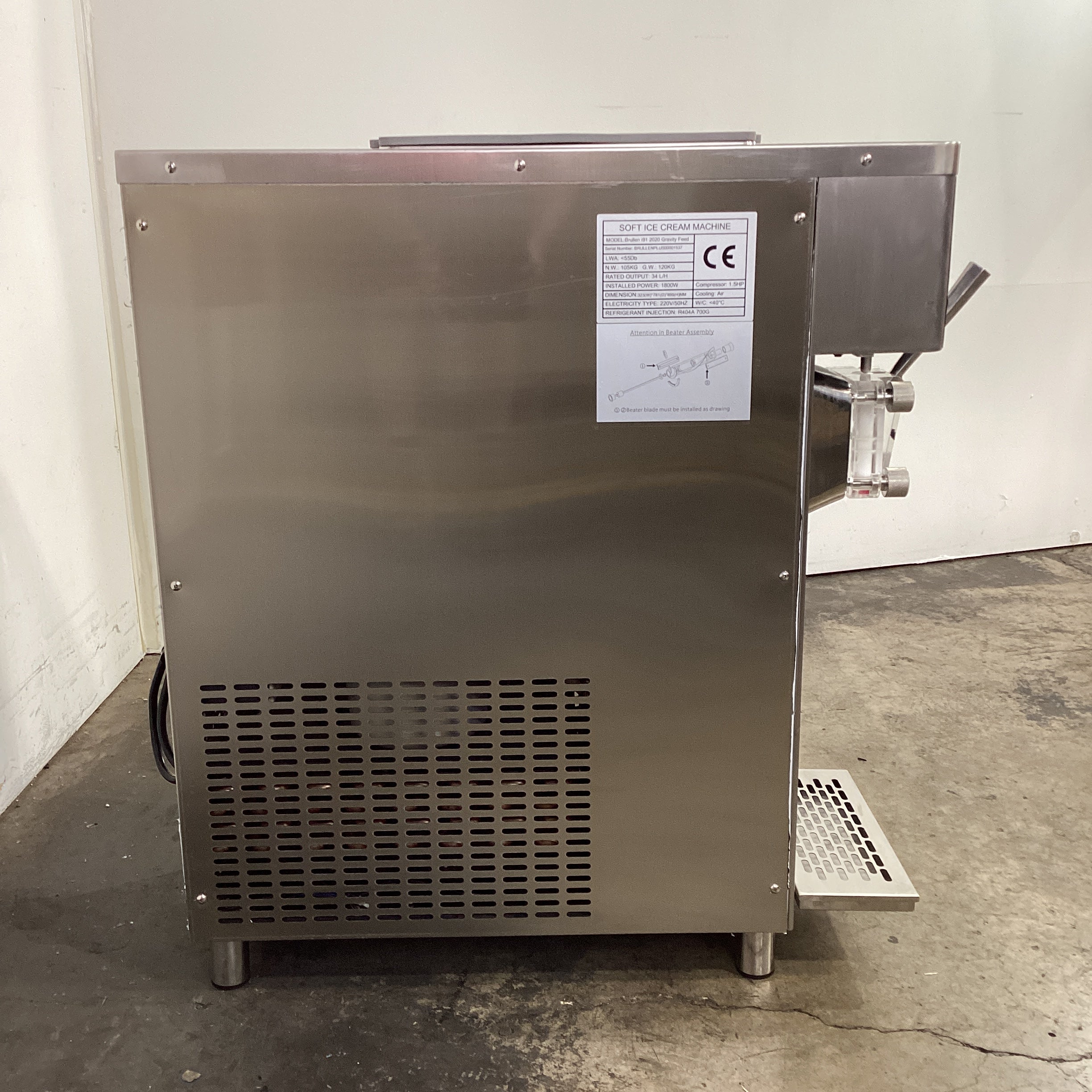 Brullen i91 2020 Ice Cream Machine - 838222