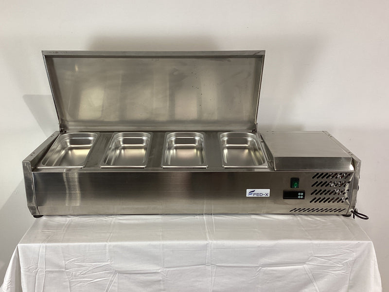 FED-X XVRX1200/380S Countertop Salad/Sushi Bar - 838252