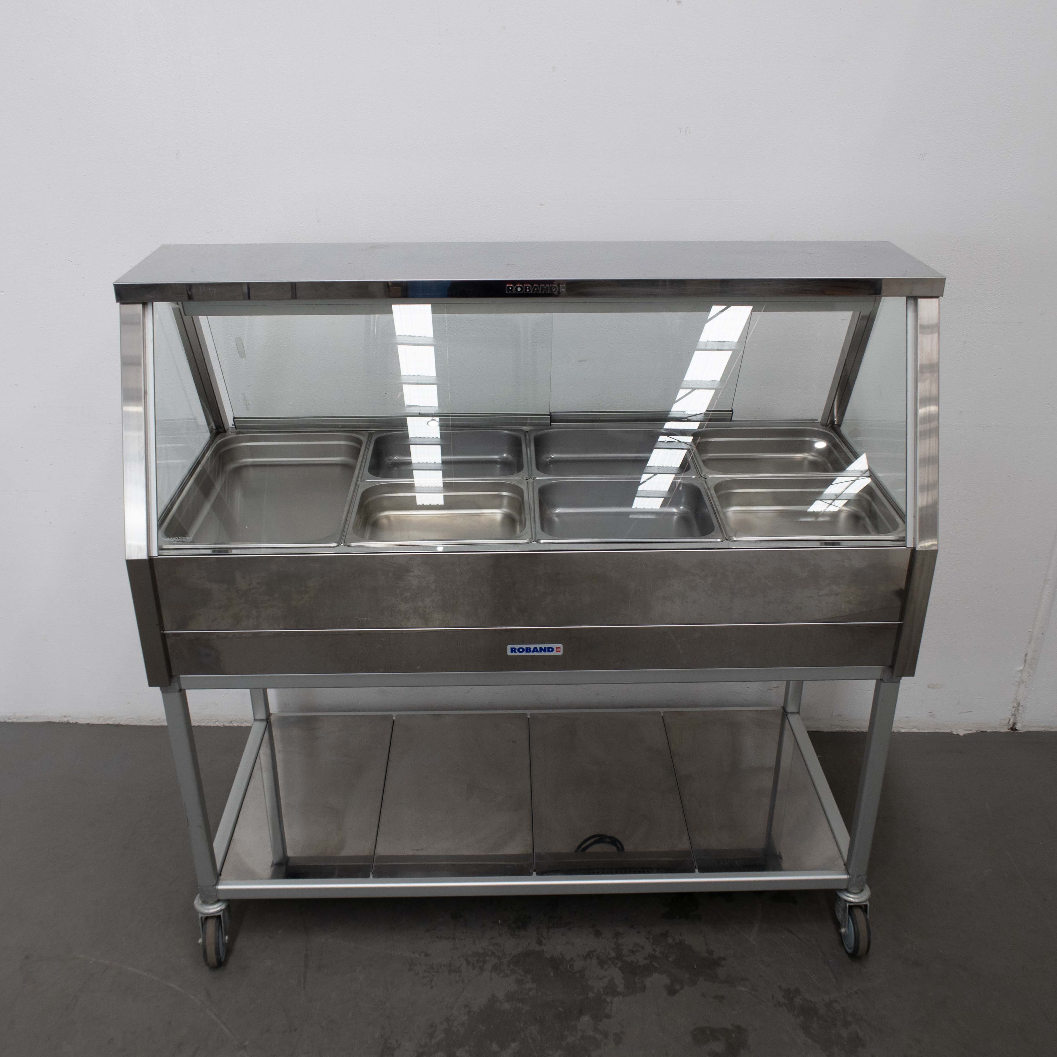 Roband E24 Heated Display + Trolley - 838557