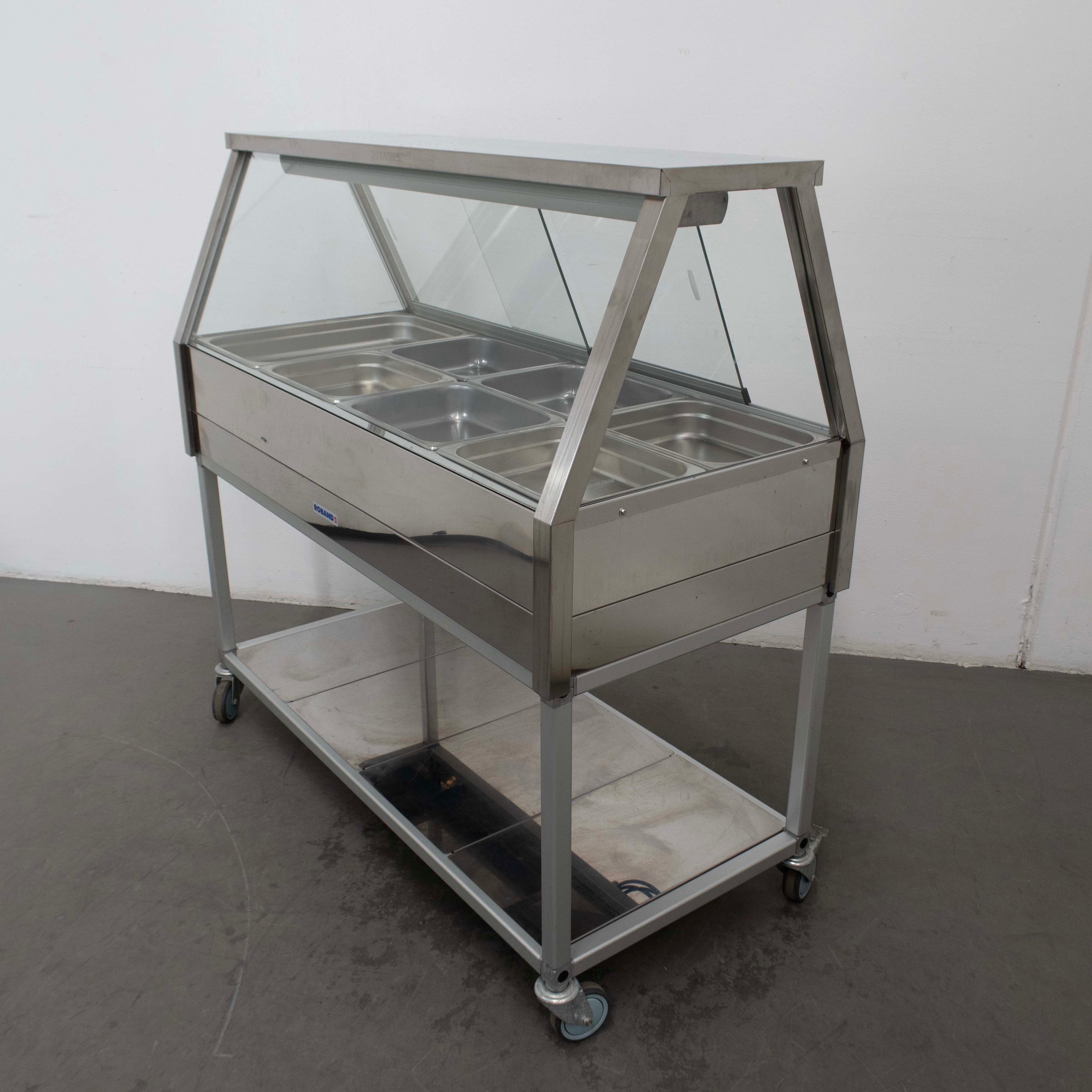 Roband E24 Heated Display + Trolley - 838557