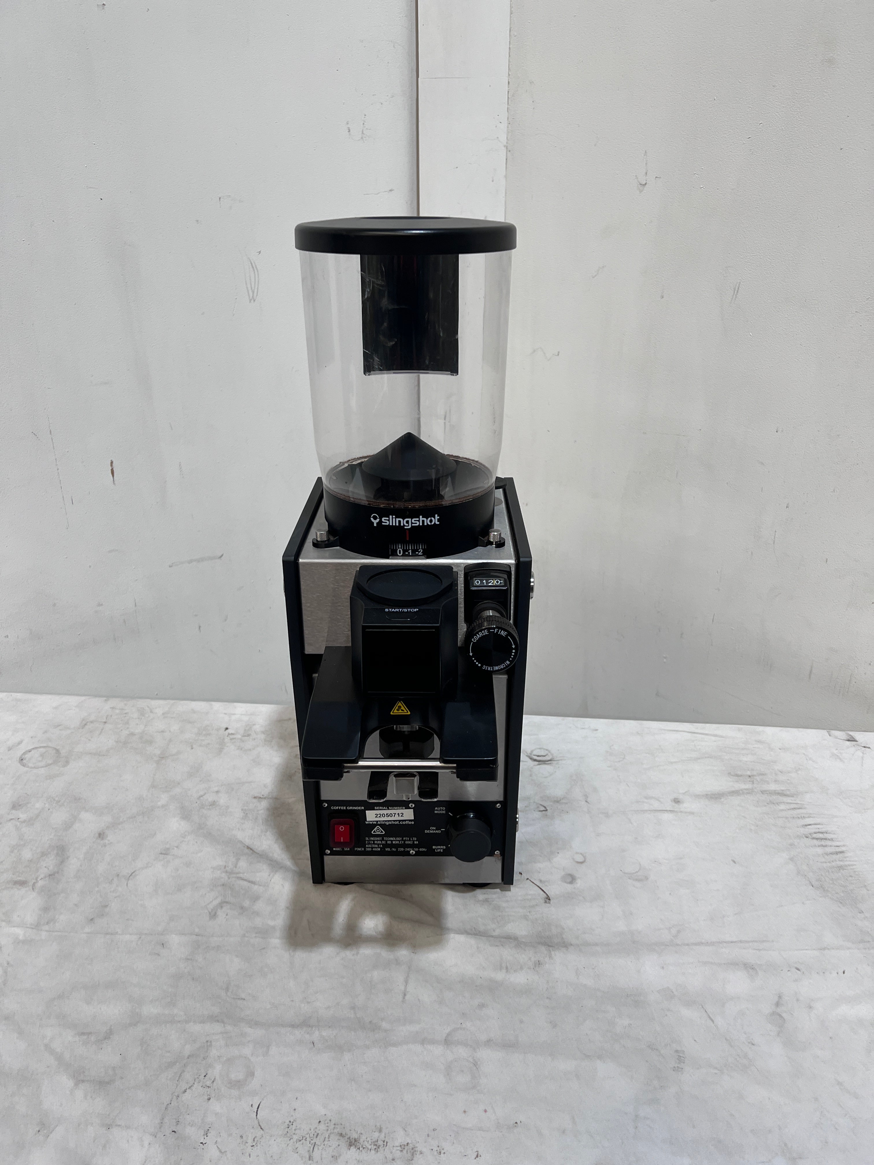 Slingshot S64 Electronic Coffee Grinder - 838733