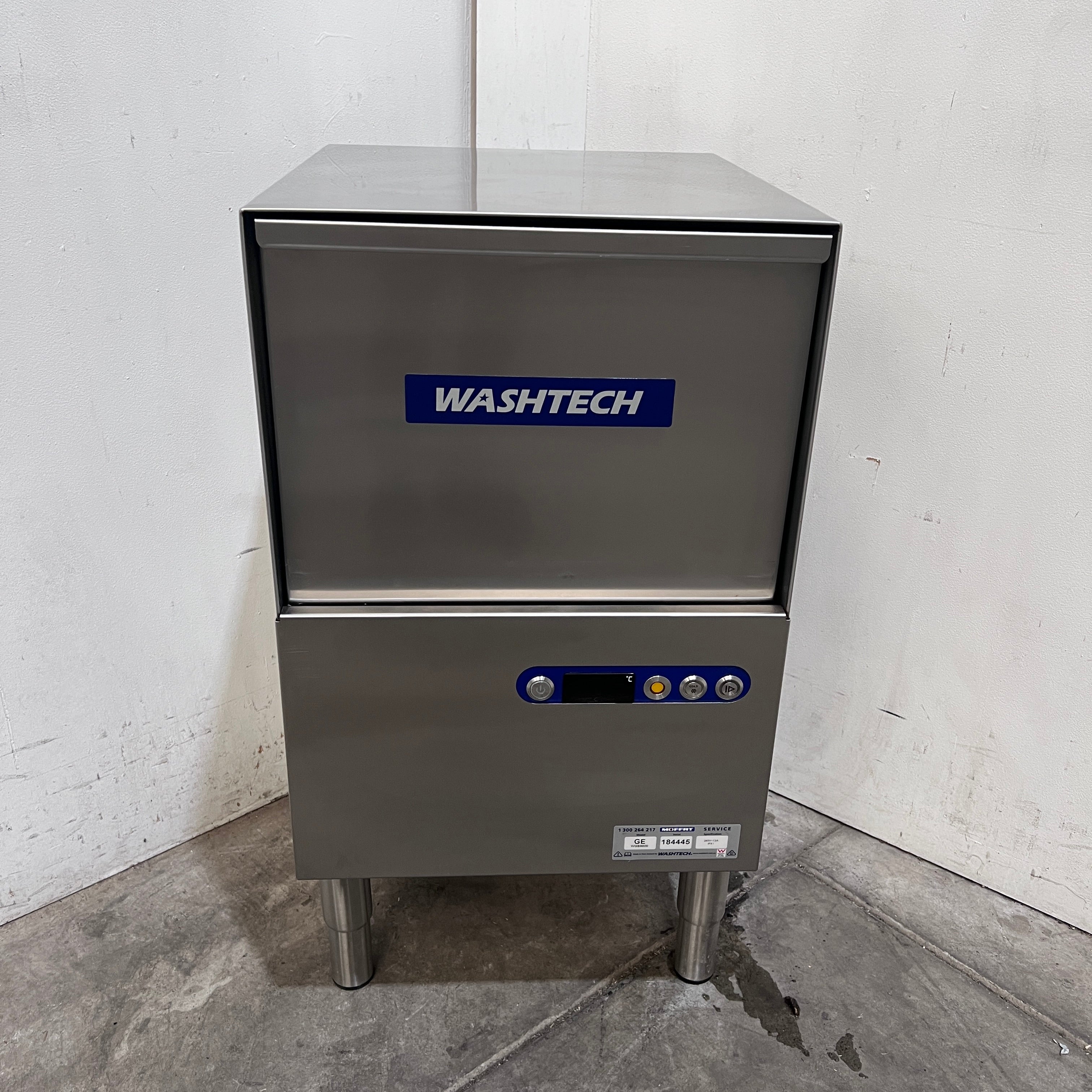 Washtech GE Economy Compact Glasswasher - 838759