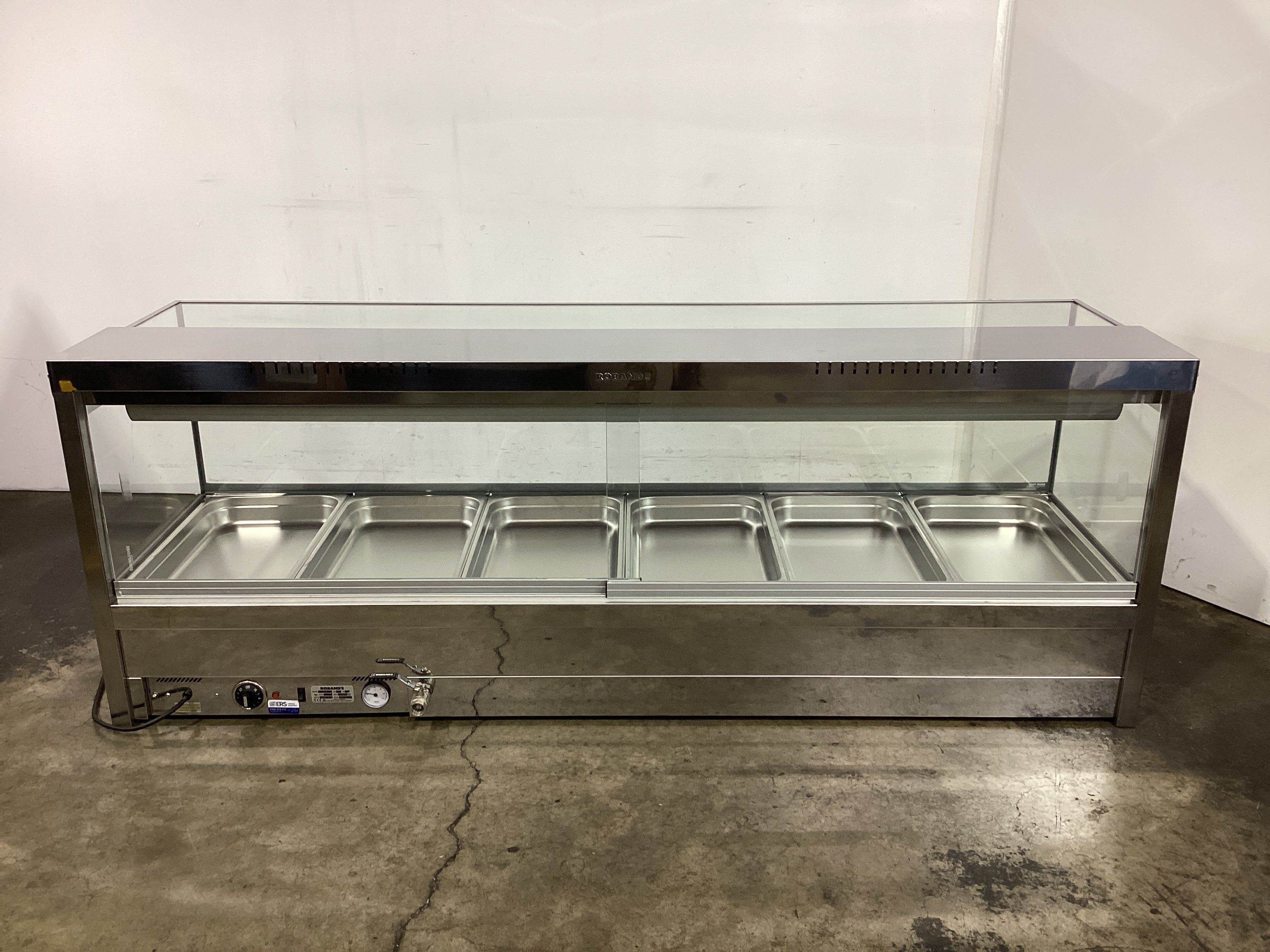 Roband S26 Hot Food Display - 838879