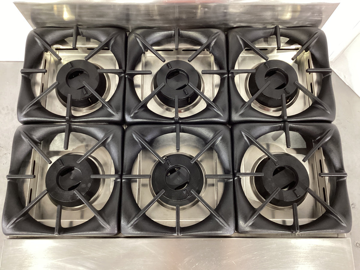 B+S BT-SB6 6 Burner Cooktop - 839014