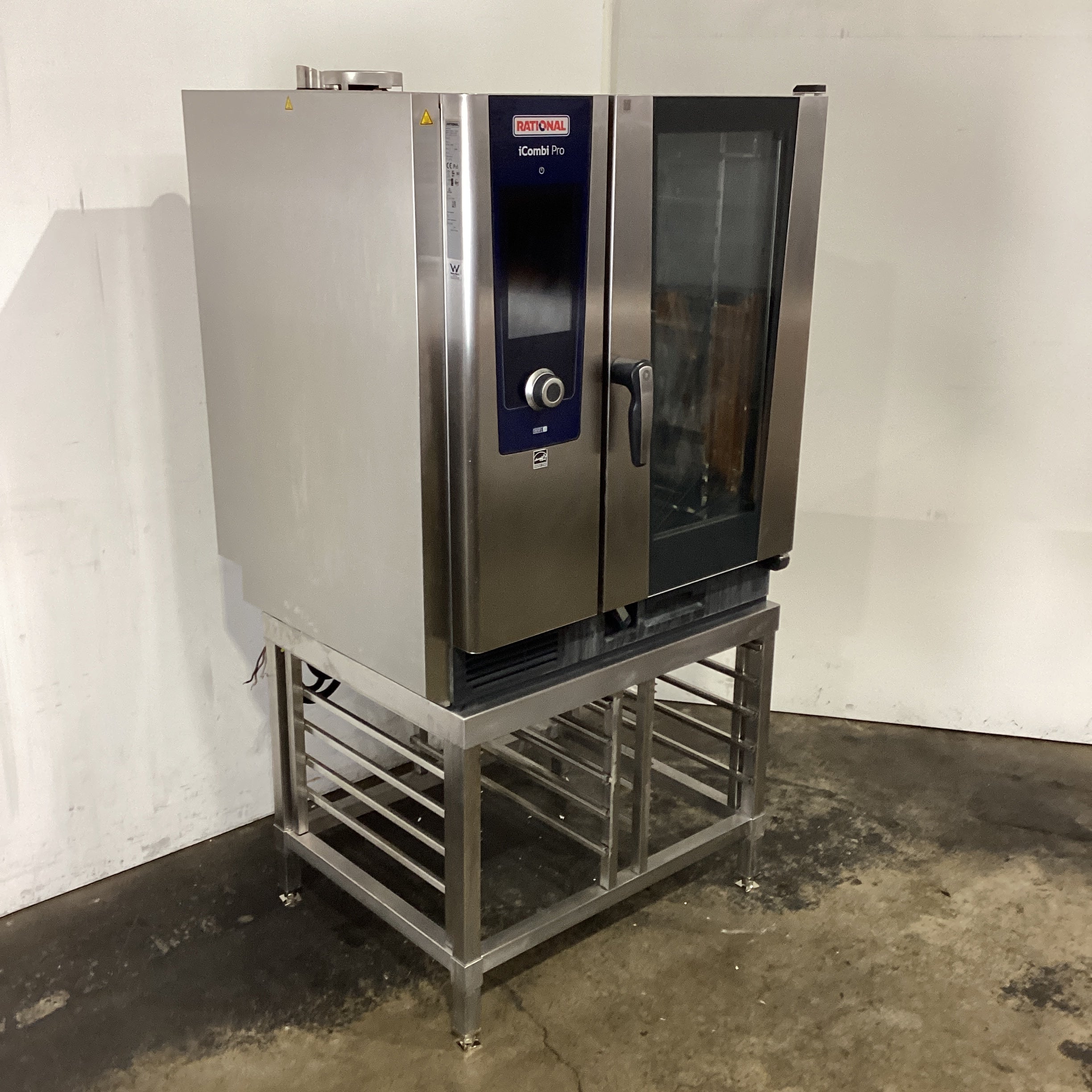 Rational LM100DE Combi Oven + Stand - 839146