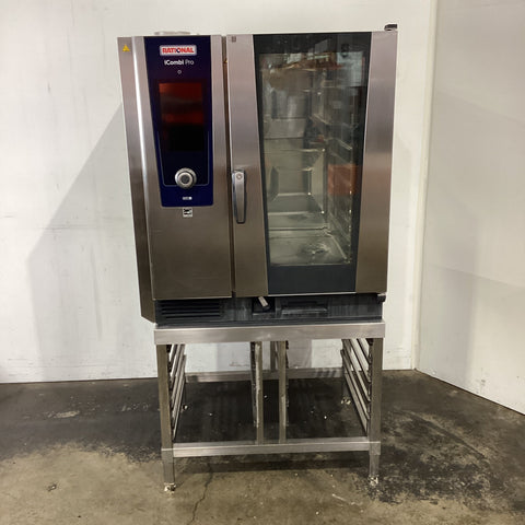 Rational LM100DE Combi Oven + Stand - 839146