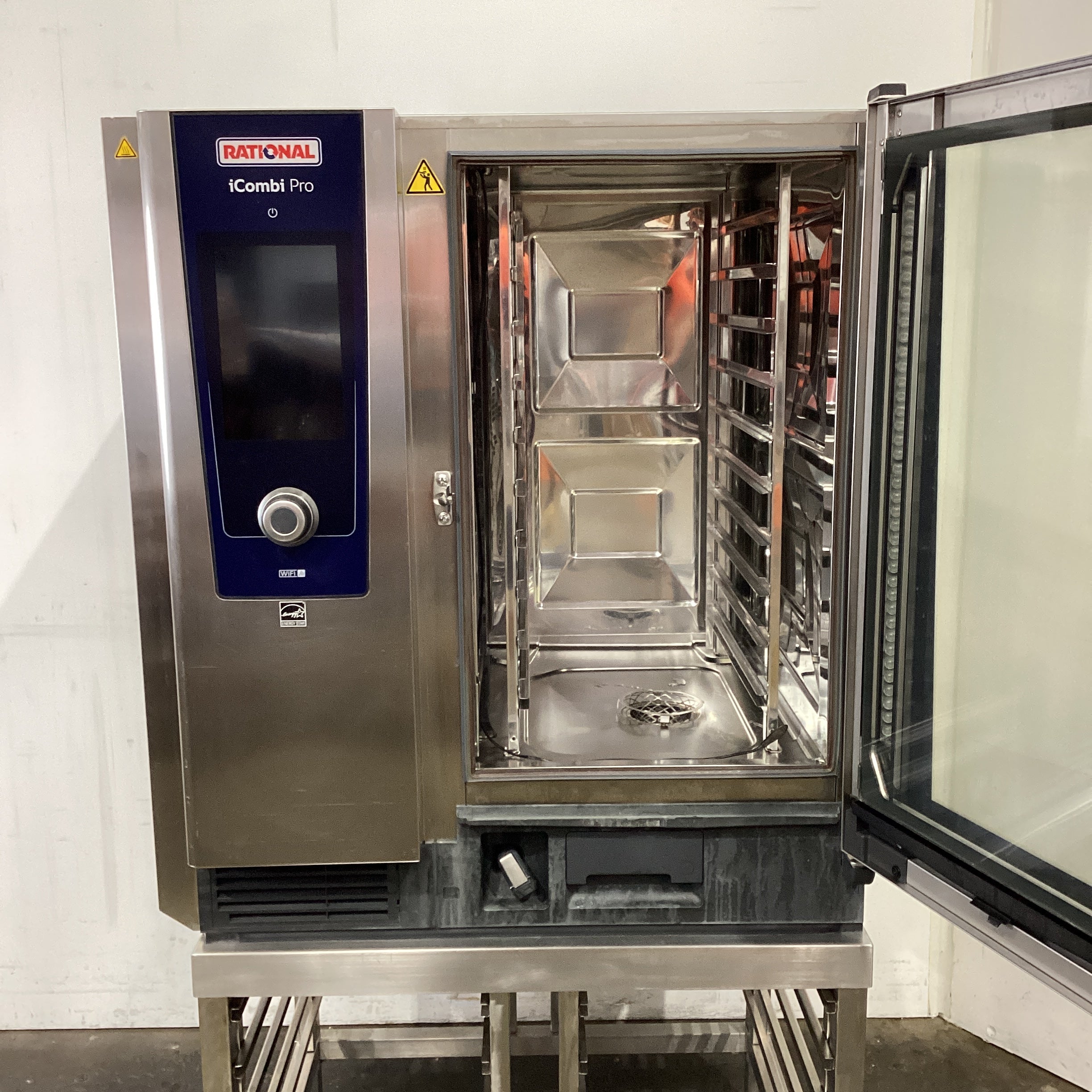 Rational LM100DE Combi Oven + Stand - 839146