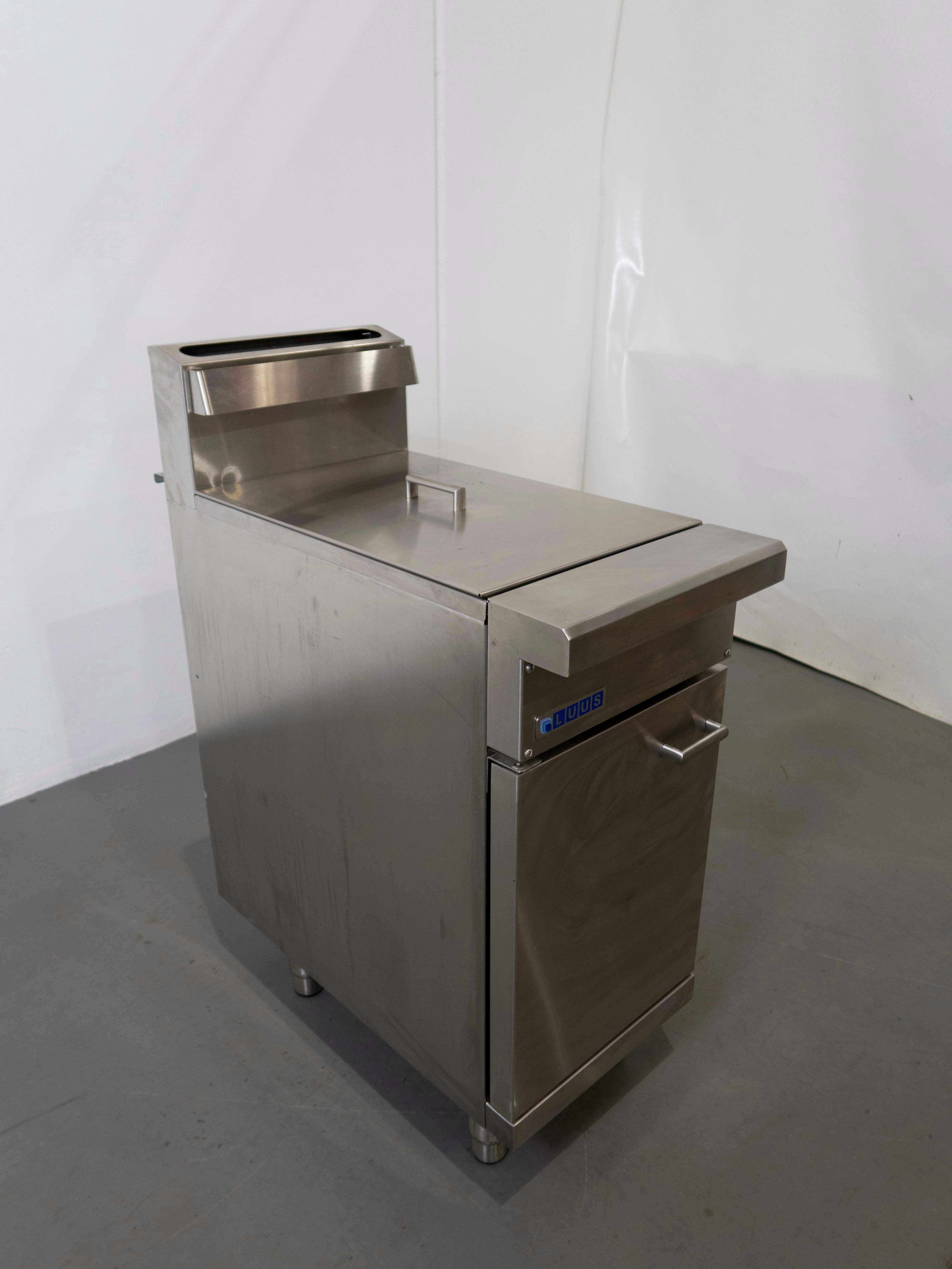 Luus EFG-40 V-Pan Fryer - 839515