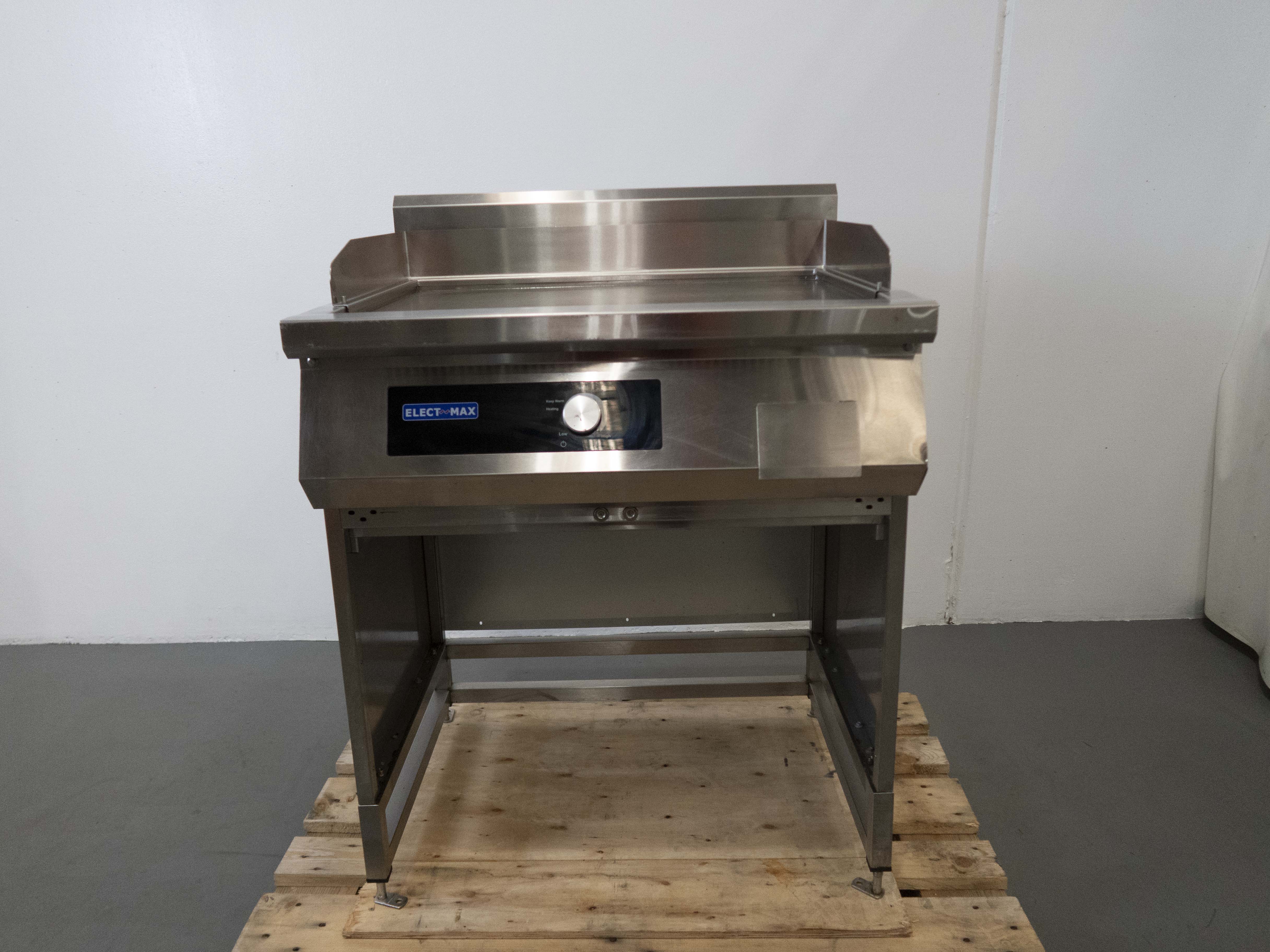 Electmax EGP7-800 Induction Griddle - 839724