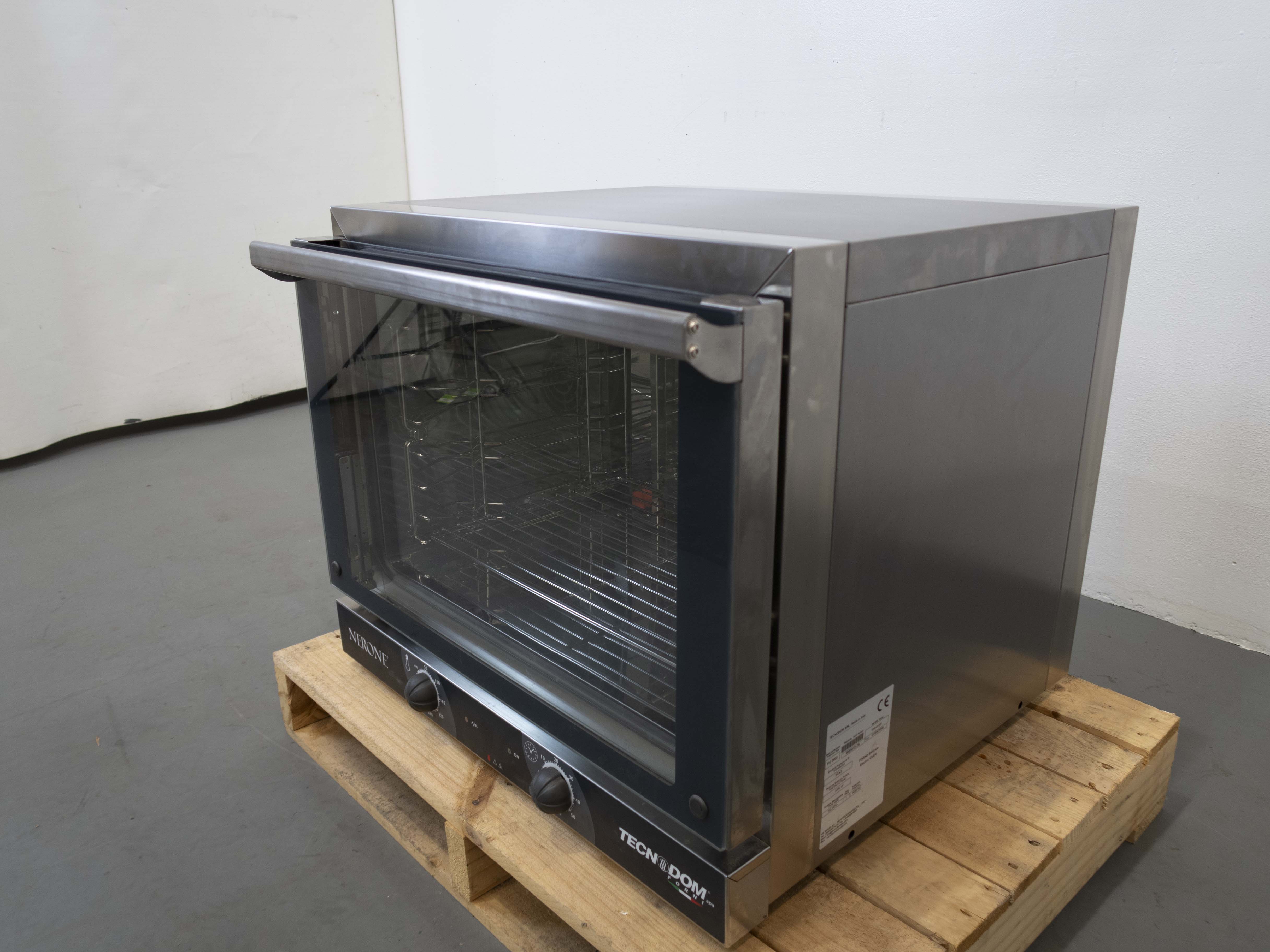 Tecnodom TDE-4CGN Convection Oven - 839725