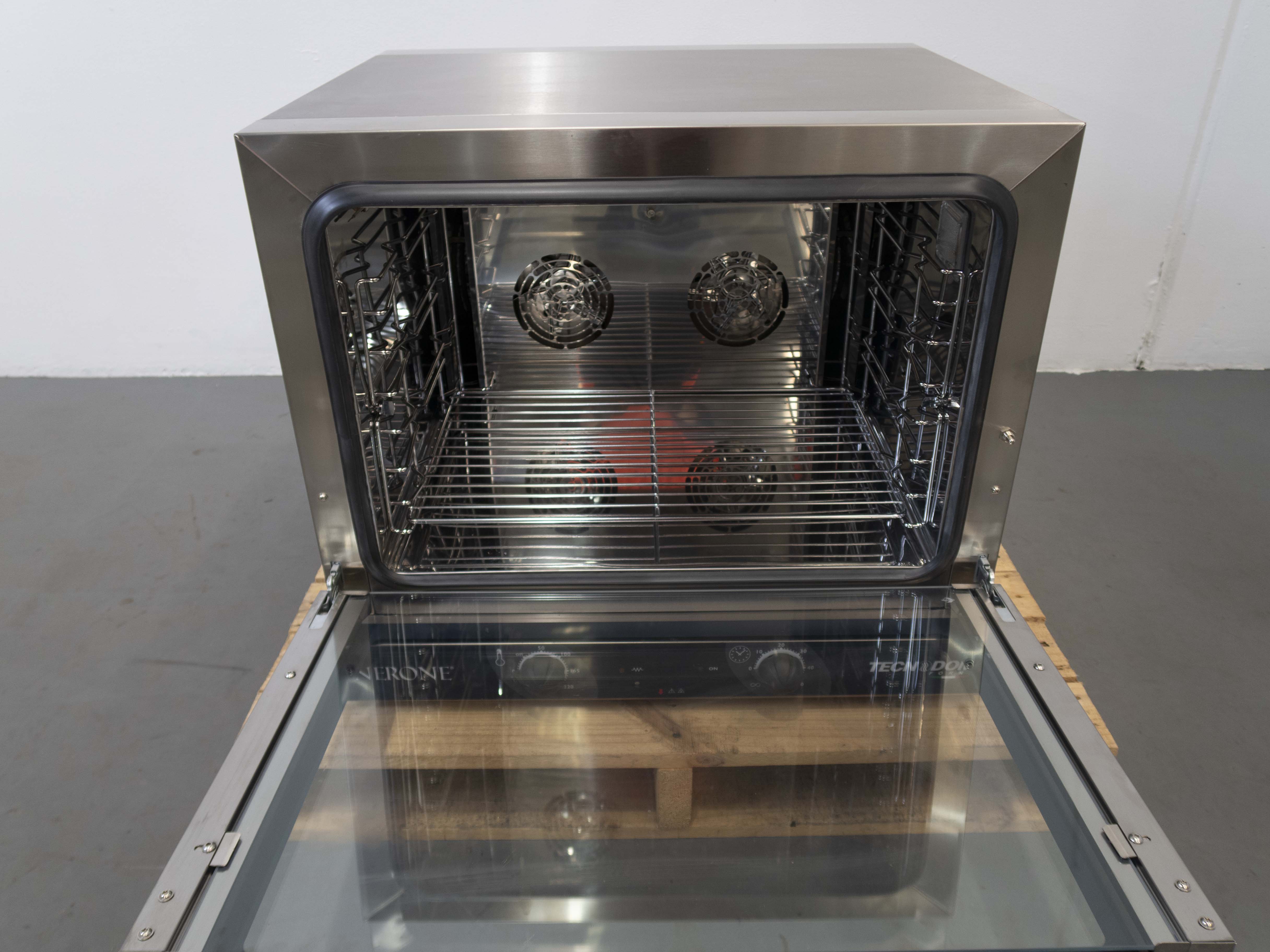 Tecnodom TDE-4CGN Convection Oven - 839725