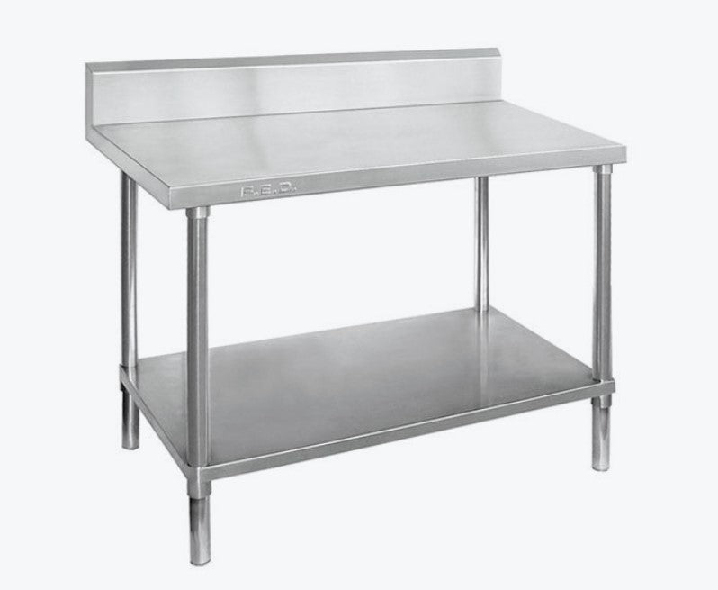 Stainless Steel WBB7-1500/A Bench with Splashback - 839832