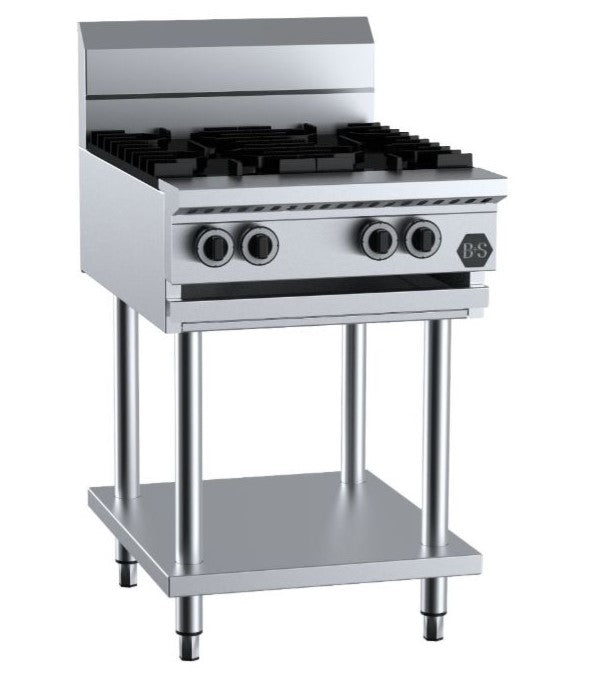 B+S BT-SB4 4 Burner Cook Top - 839837