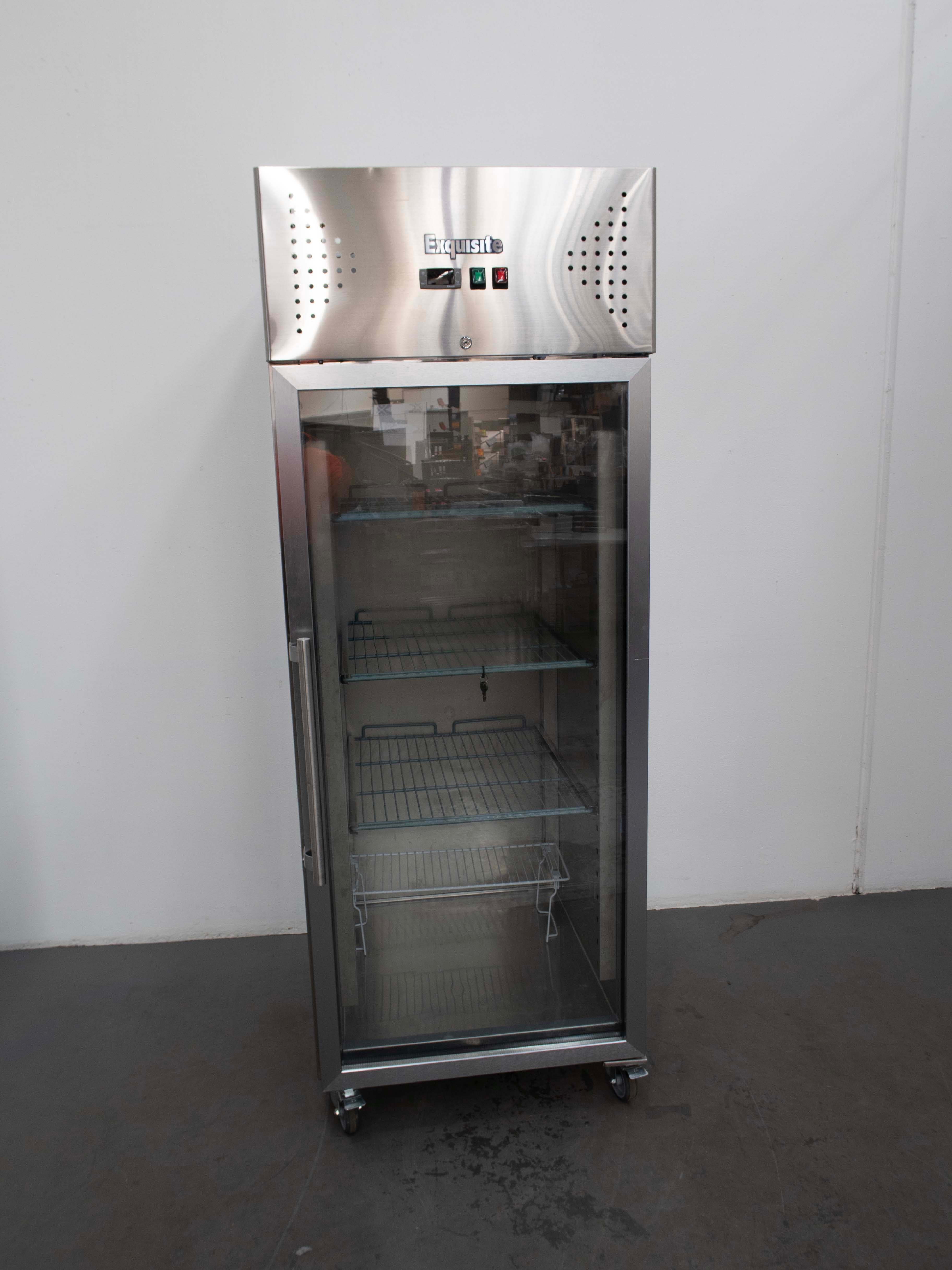 Exquisite GSC650G Upright Fridge - 839972