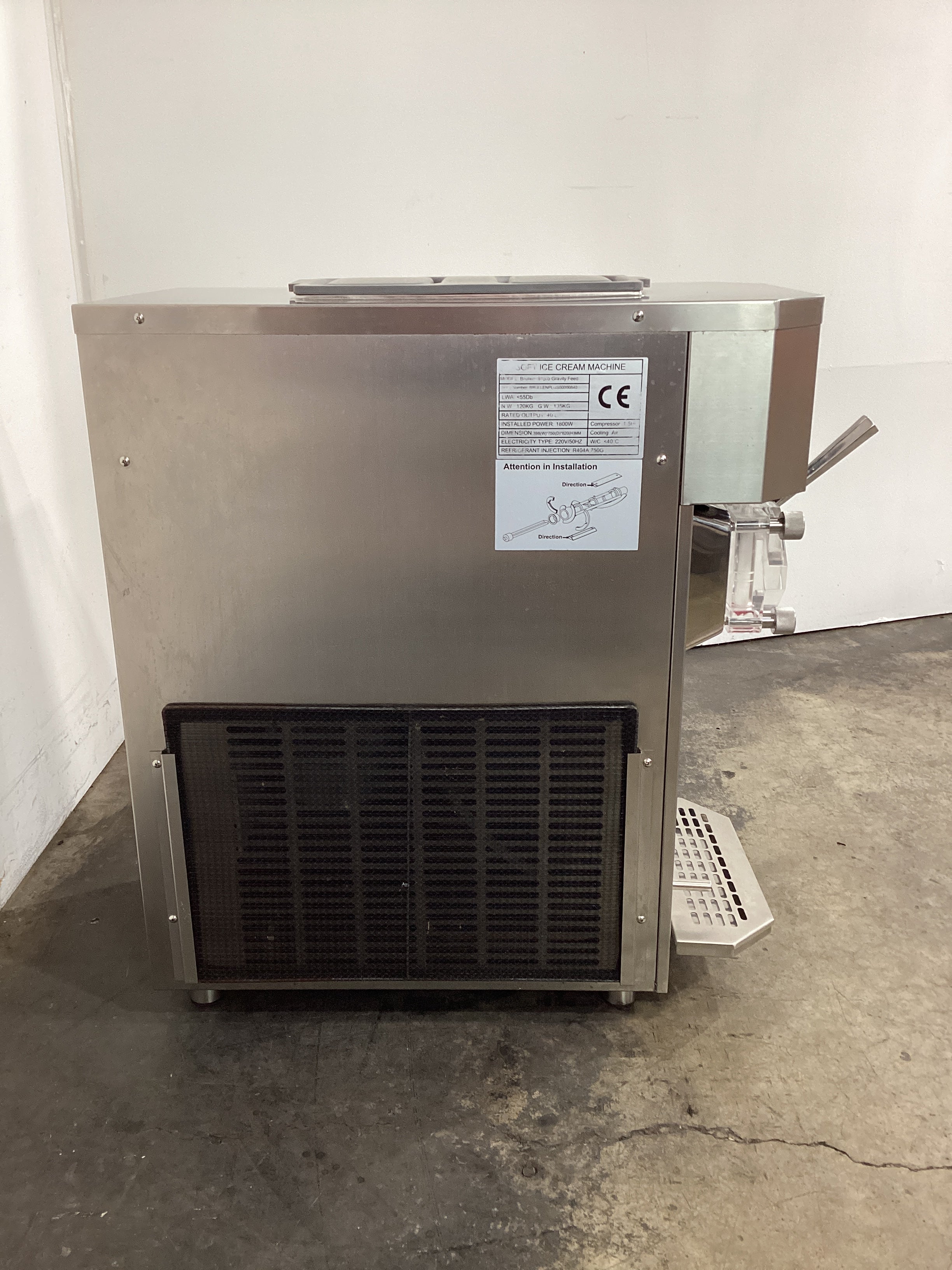 Brullen i91 Pro Ice Cream Machine - 840358