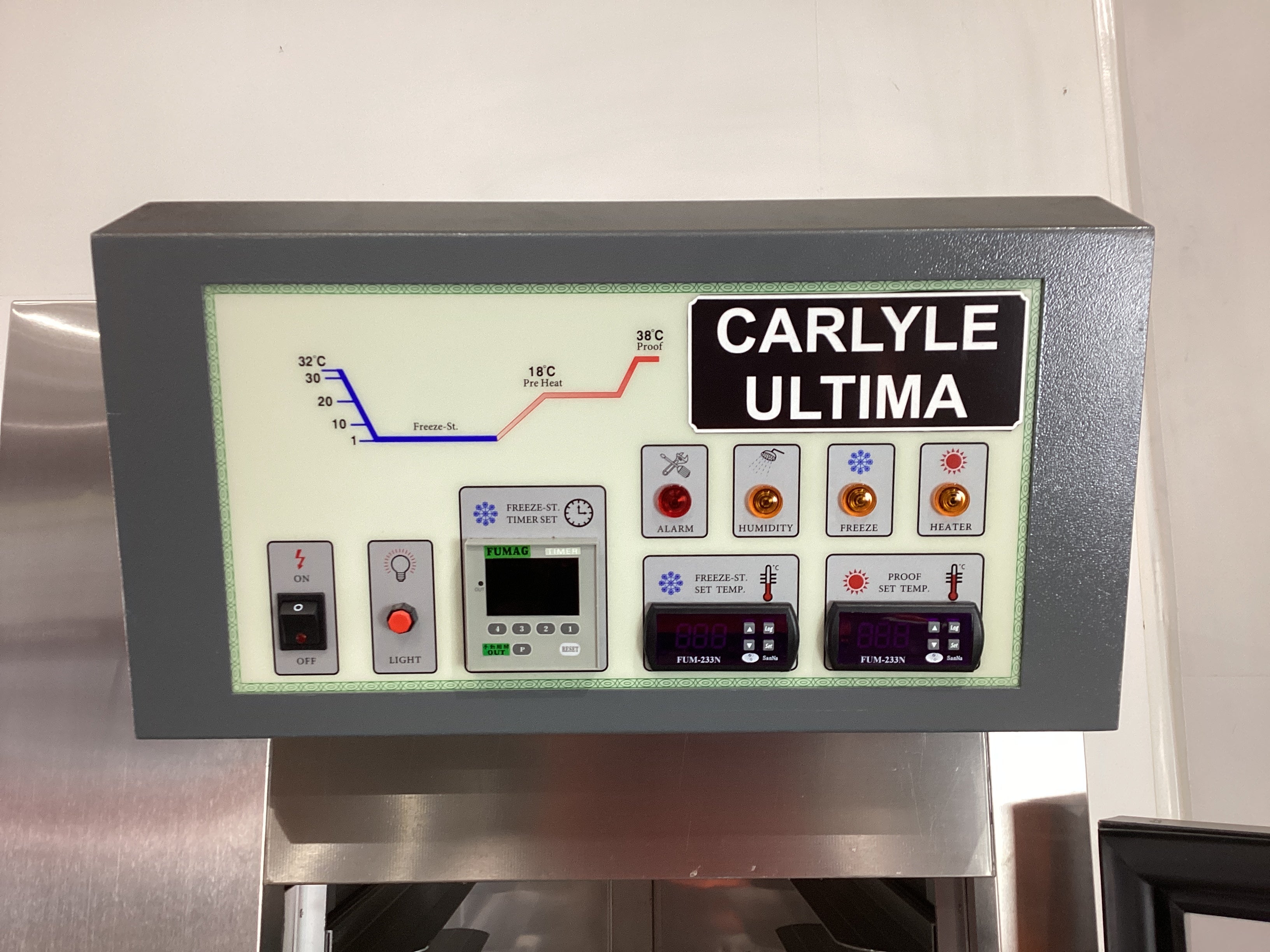 Carlyle Ultima P/R1D Retarder Prover - 840563