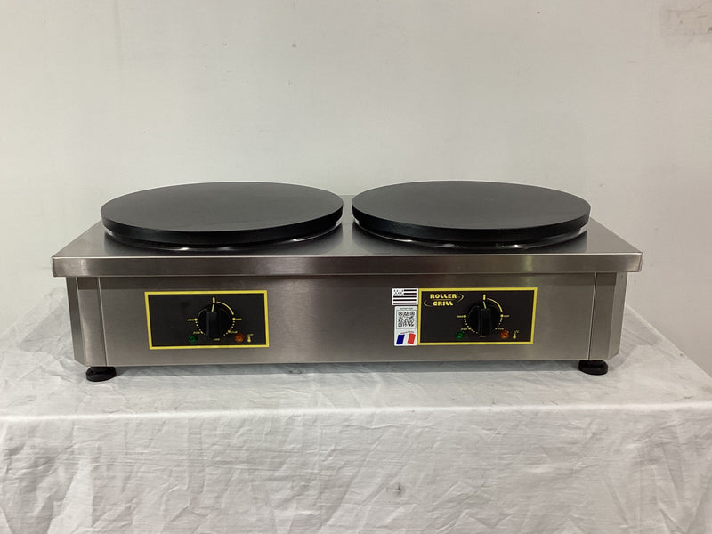 Roller Grill 400 CDE Double Crepe Machine - 840956