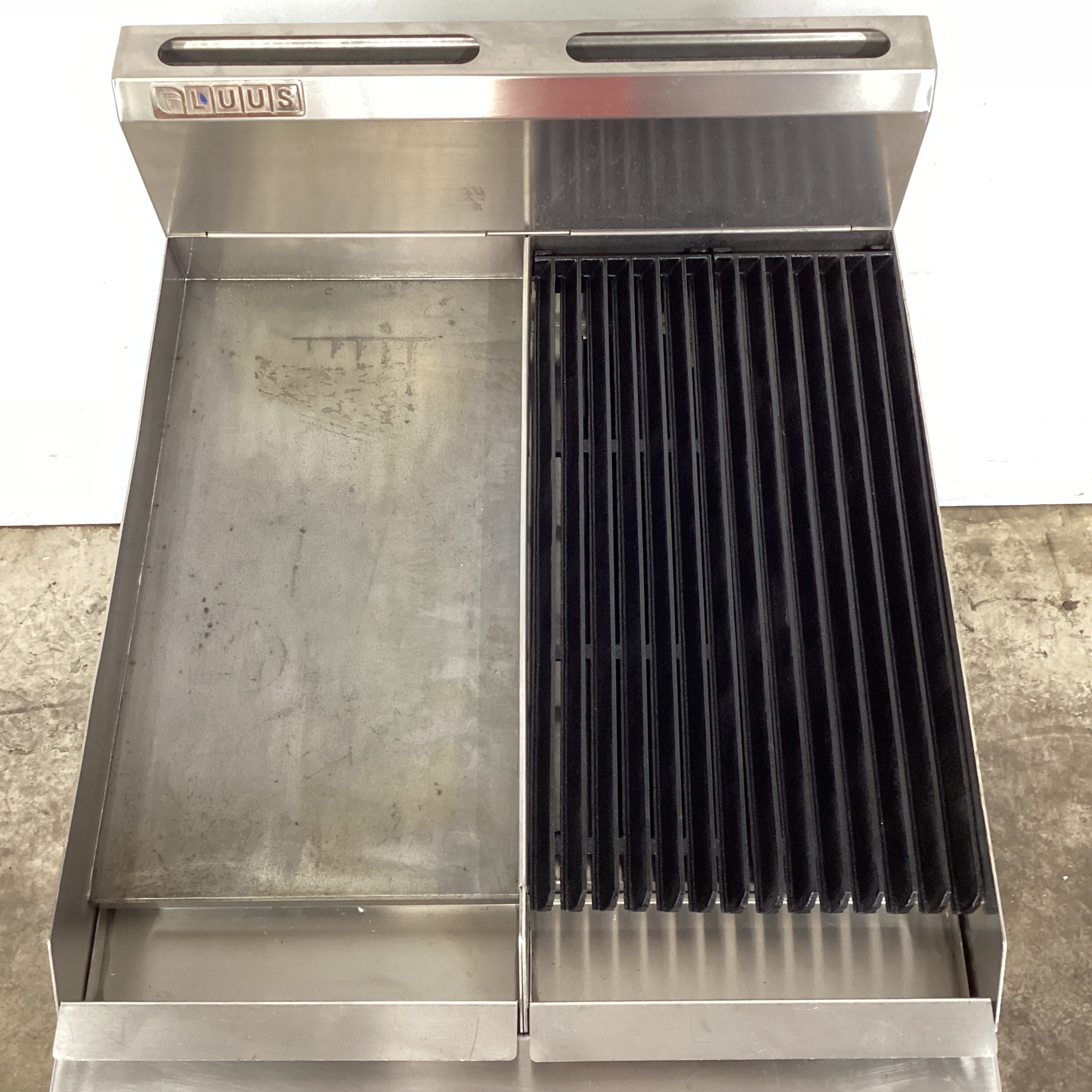 Luus CS-3P3C Griddle + Char Grill - 841044