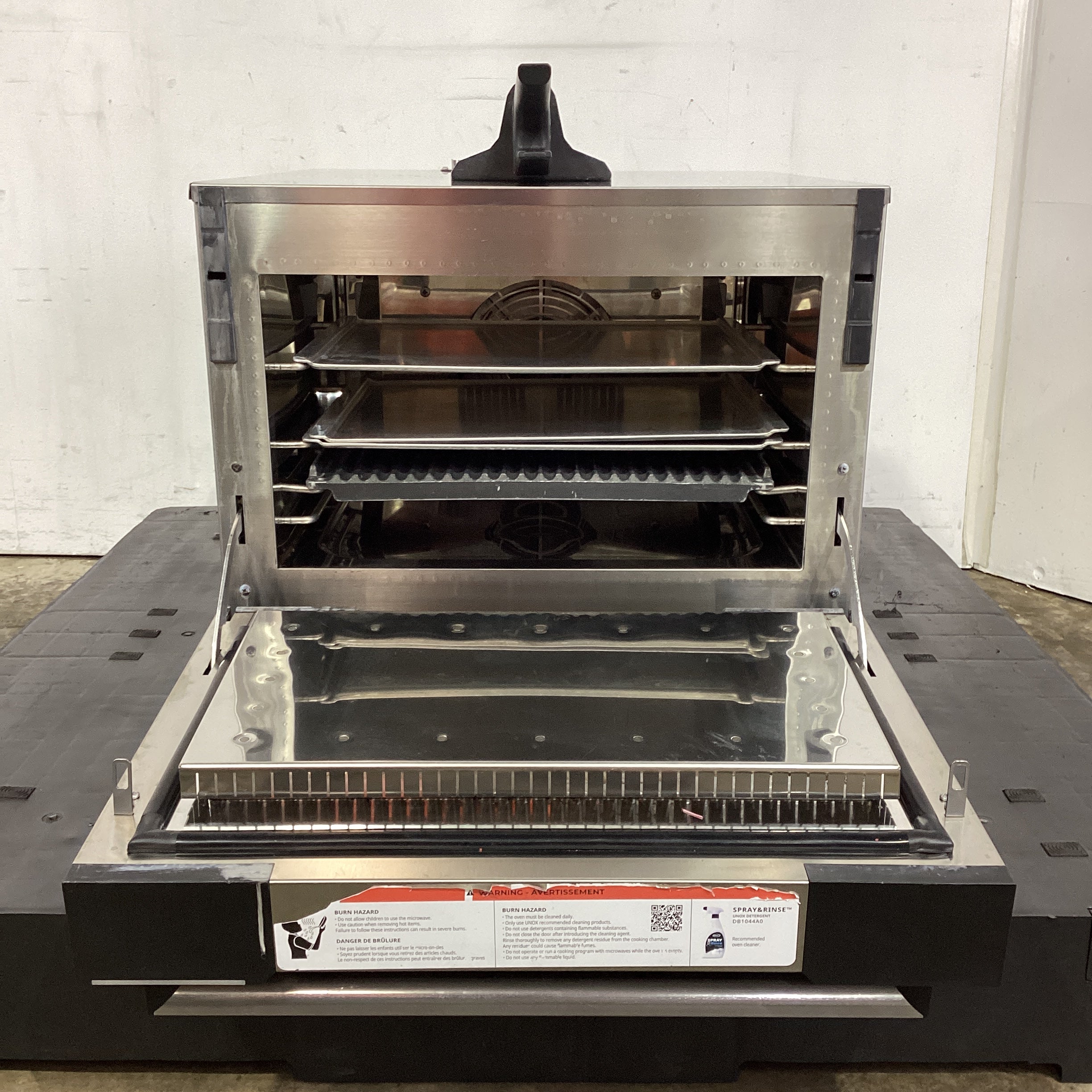 Unox XESR-03HS-MDDN Speed Oven - 841046