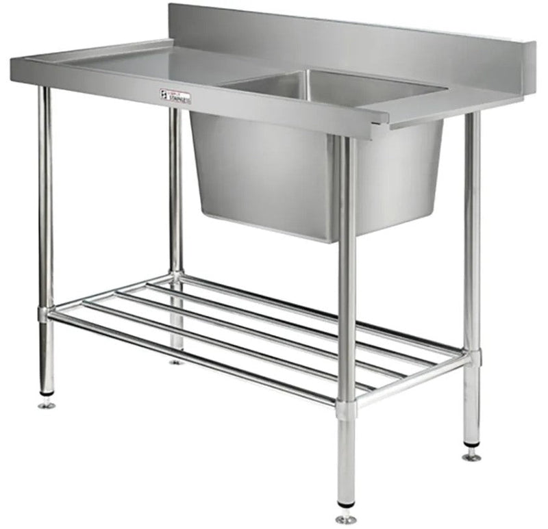 Simply Stainless 08-6-1800L Bench with Sink - 841242