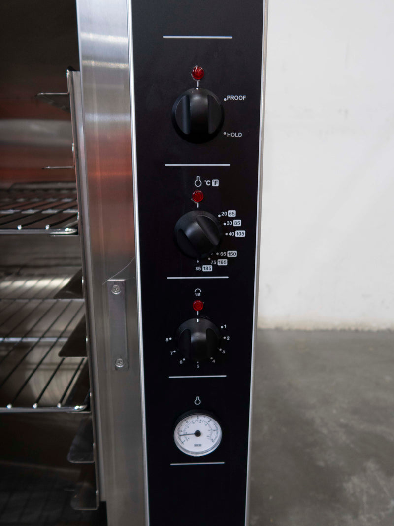 Turbofan E32D4/VH32/P8M Convection Oven with Ventless Condensing Hood and Electric Prover - 841300