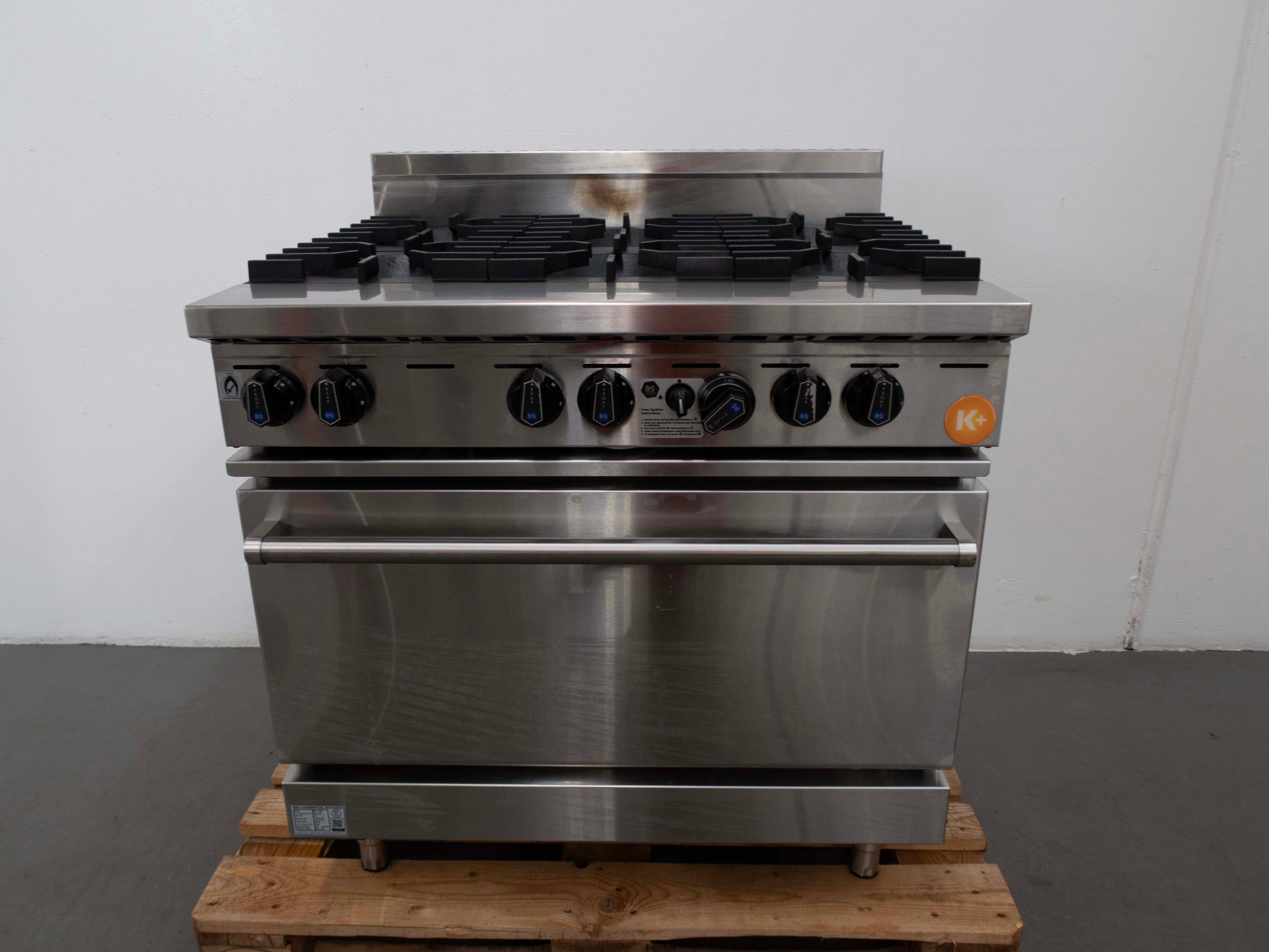 B&S KOV-SB6 Range Oven - 841401