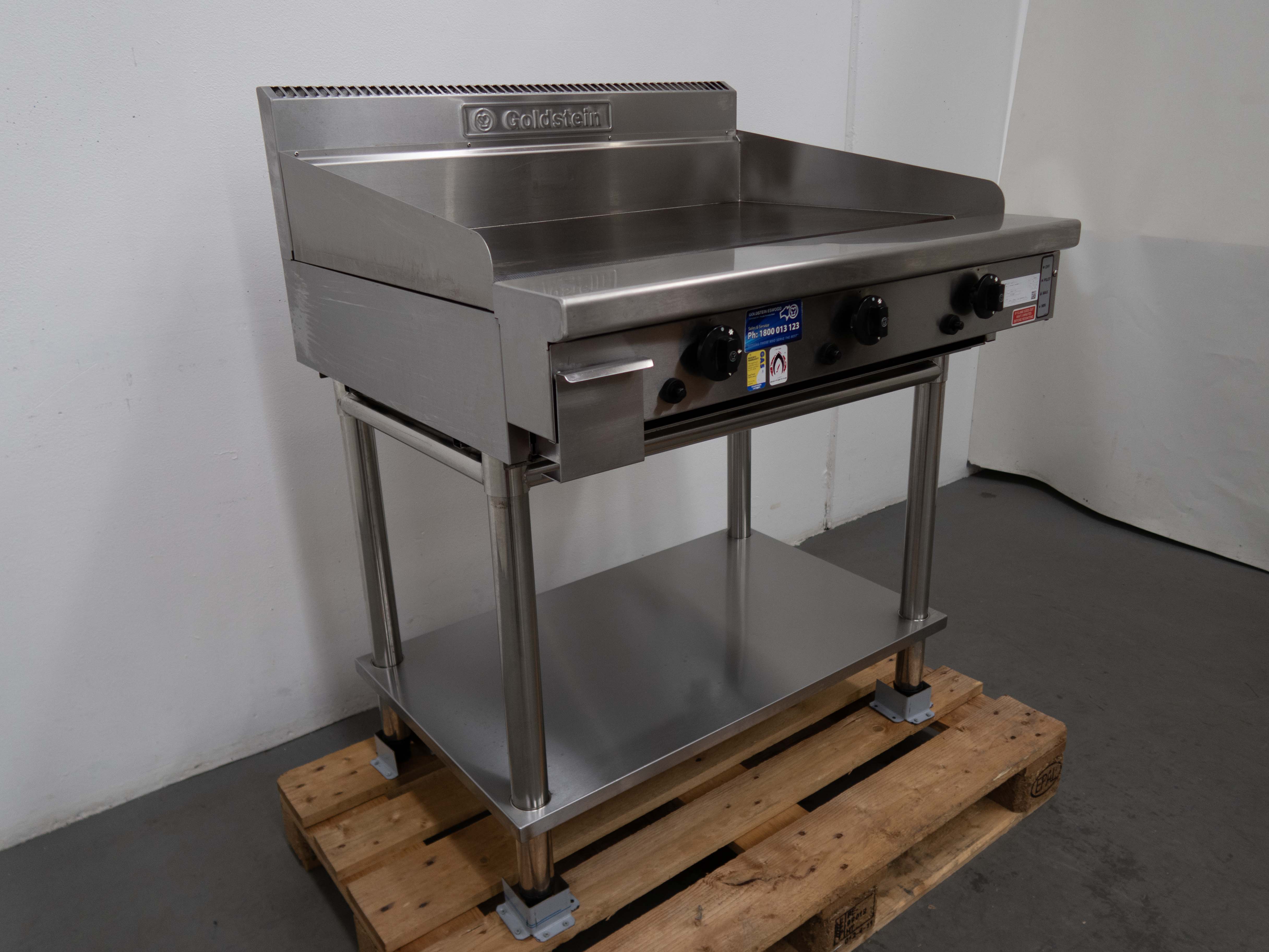 Goldstein GPGDB-36 Griddle - 841403