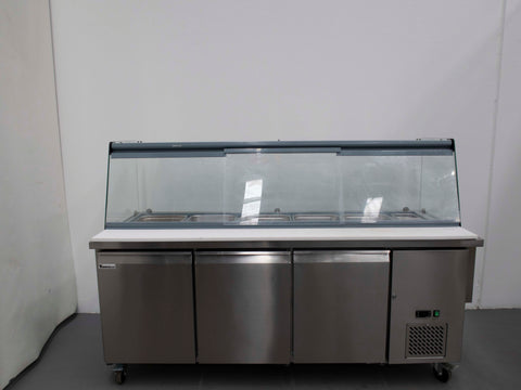 Thermocool THC-3080 3 Door Salad Noodle Bar - 841887