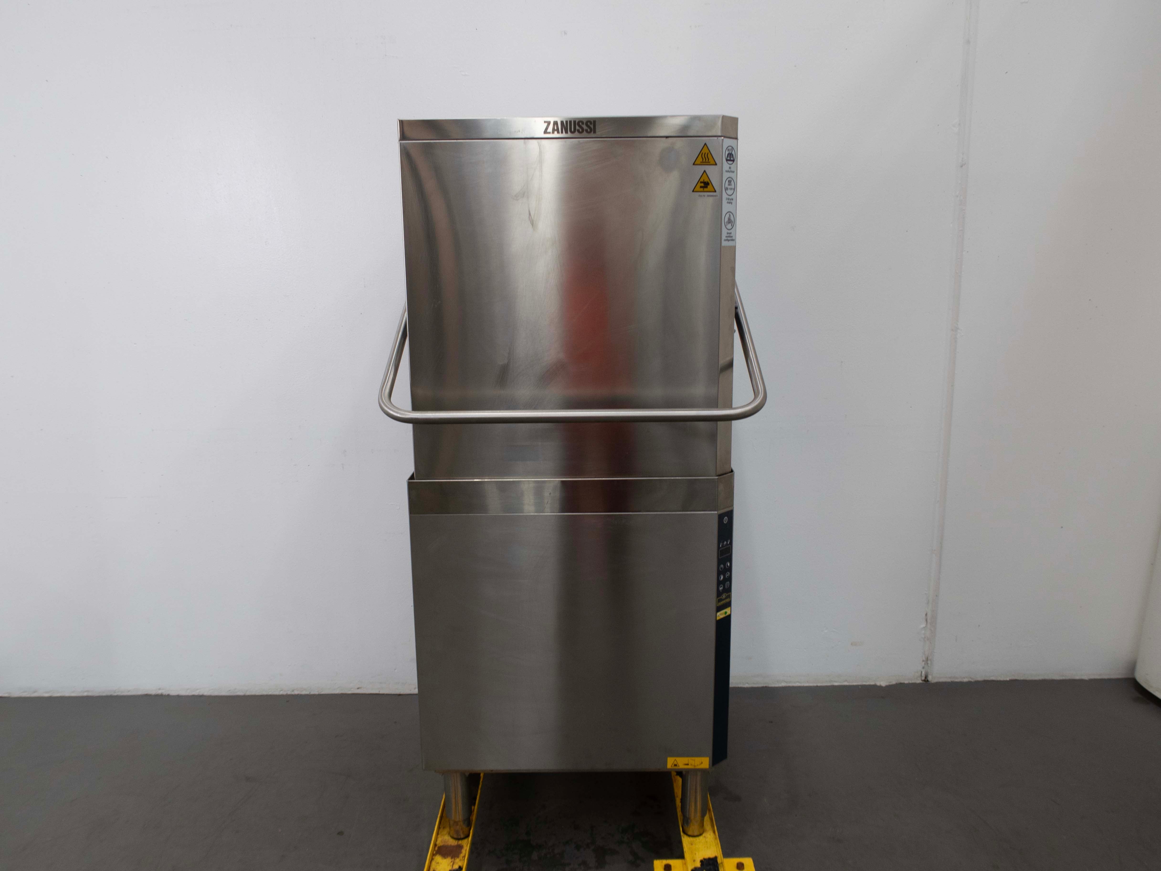 Zanussi ZHT8ILG Pass Through Dishwasher - 841937