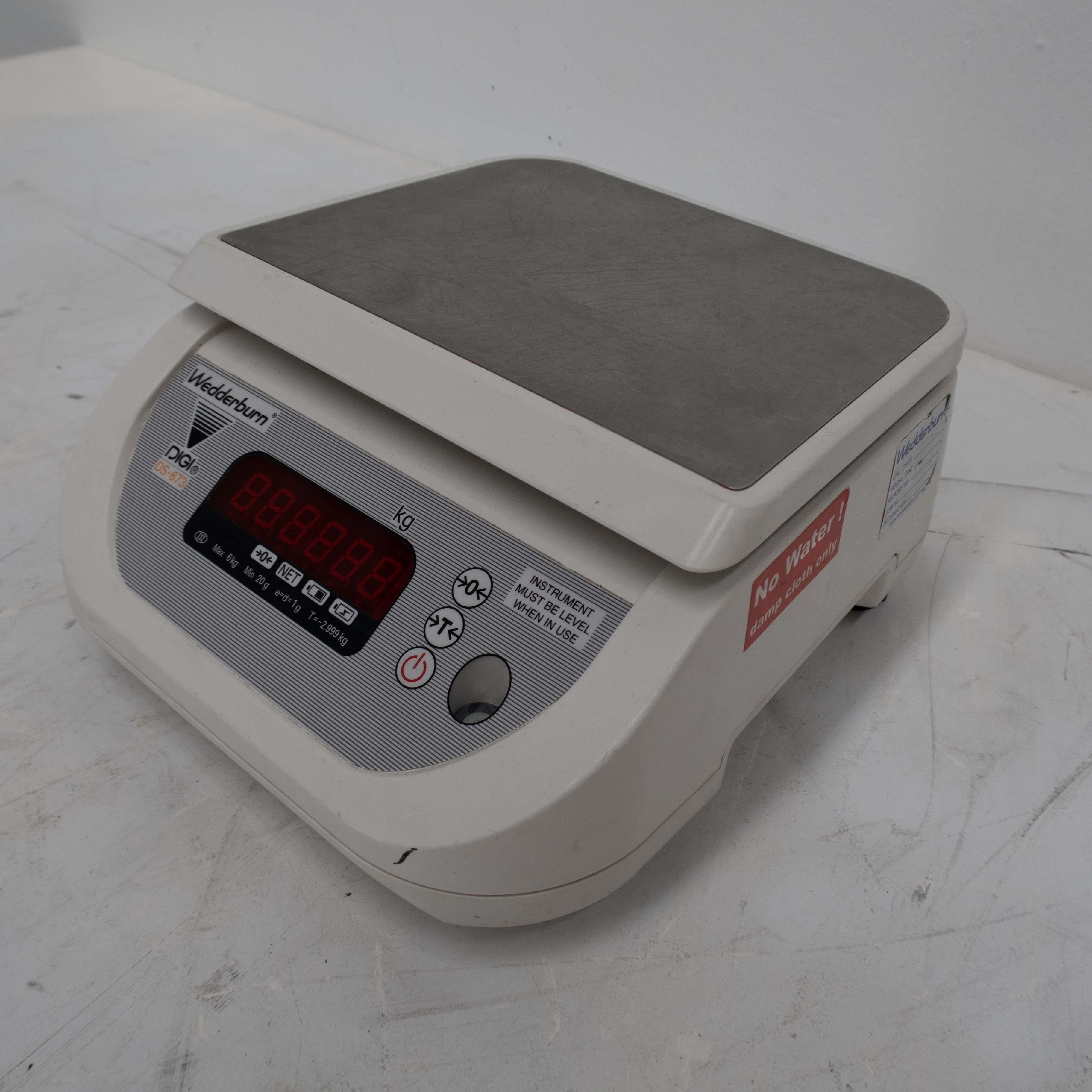 Wedderburn TSDS673 Digital Scale Bench - 842363