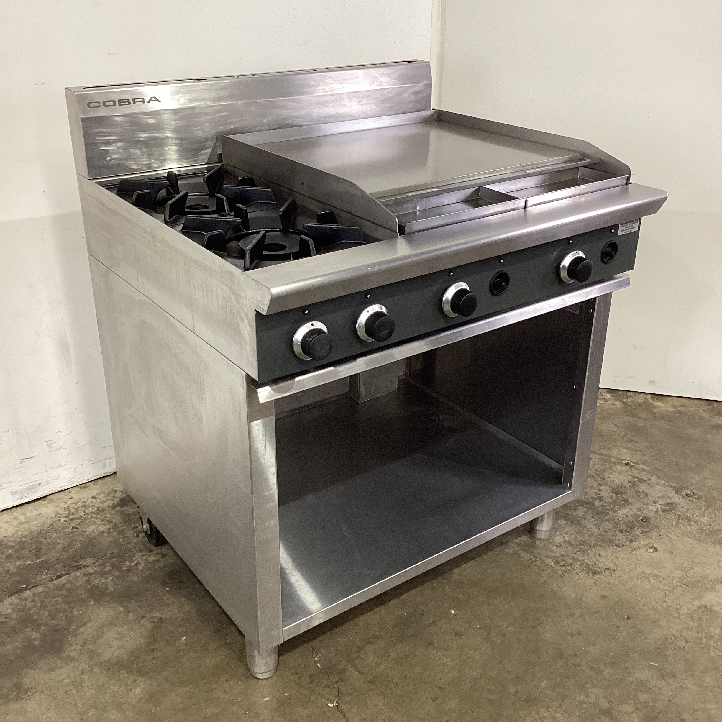 Cobra C9BF Cooktop Griddle Combo - 842628