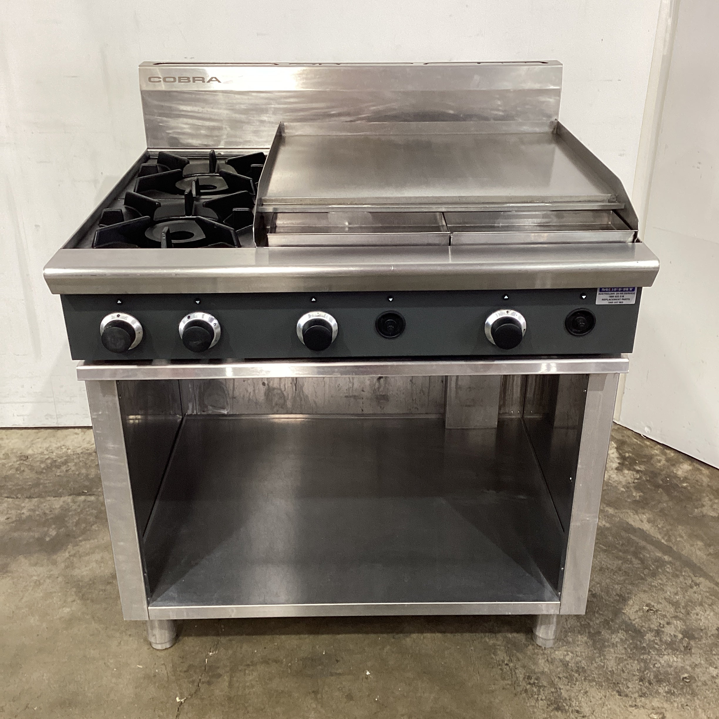 Cobra C9BF Cooktop Griddle Combo - 842628