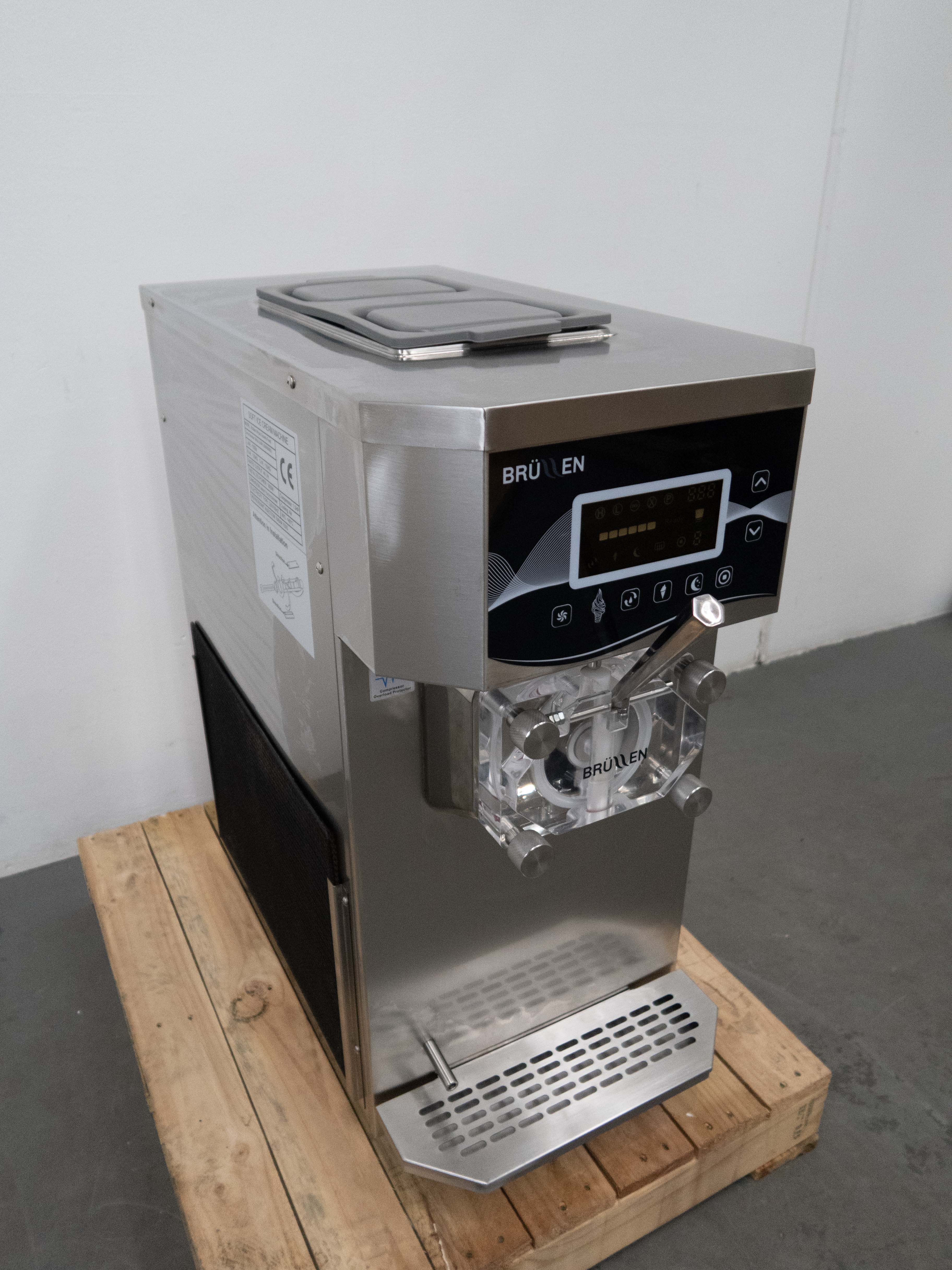 Brullen i91 Pro Ice Cream Machine - 842890
