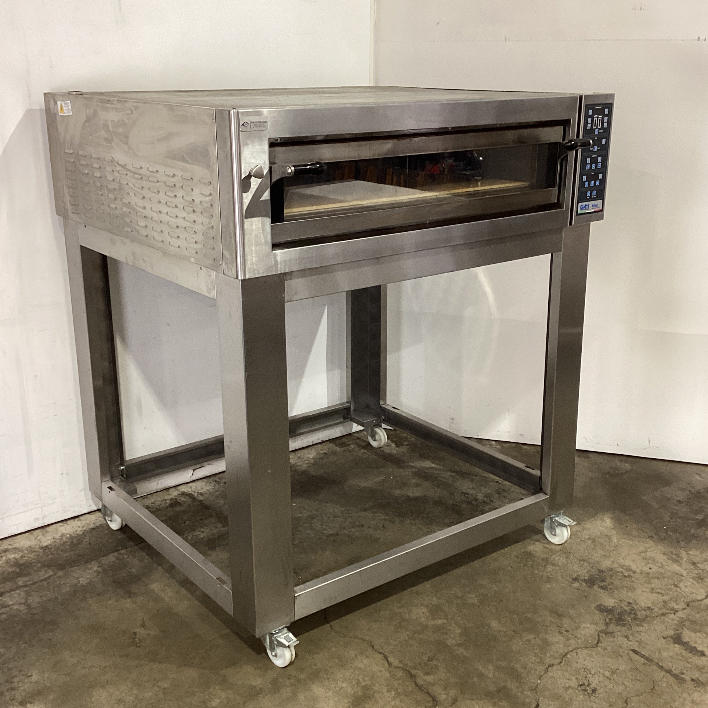 GAM King 9 Stone Deck Oven - 843026