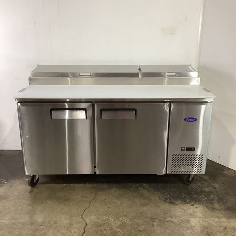 Atosa MPF8202 2 Door Pizza Prep Fridge - 843027