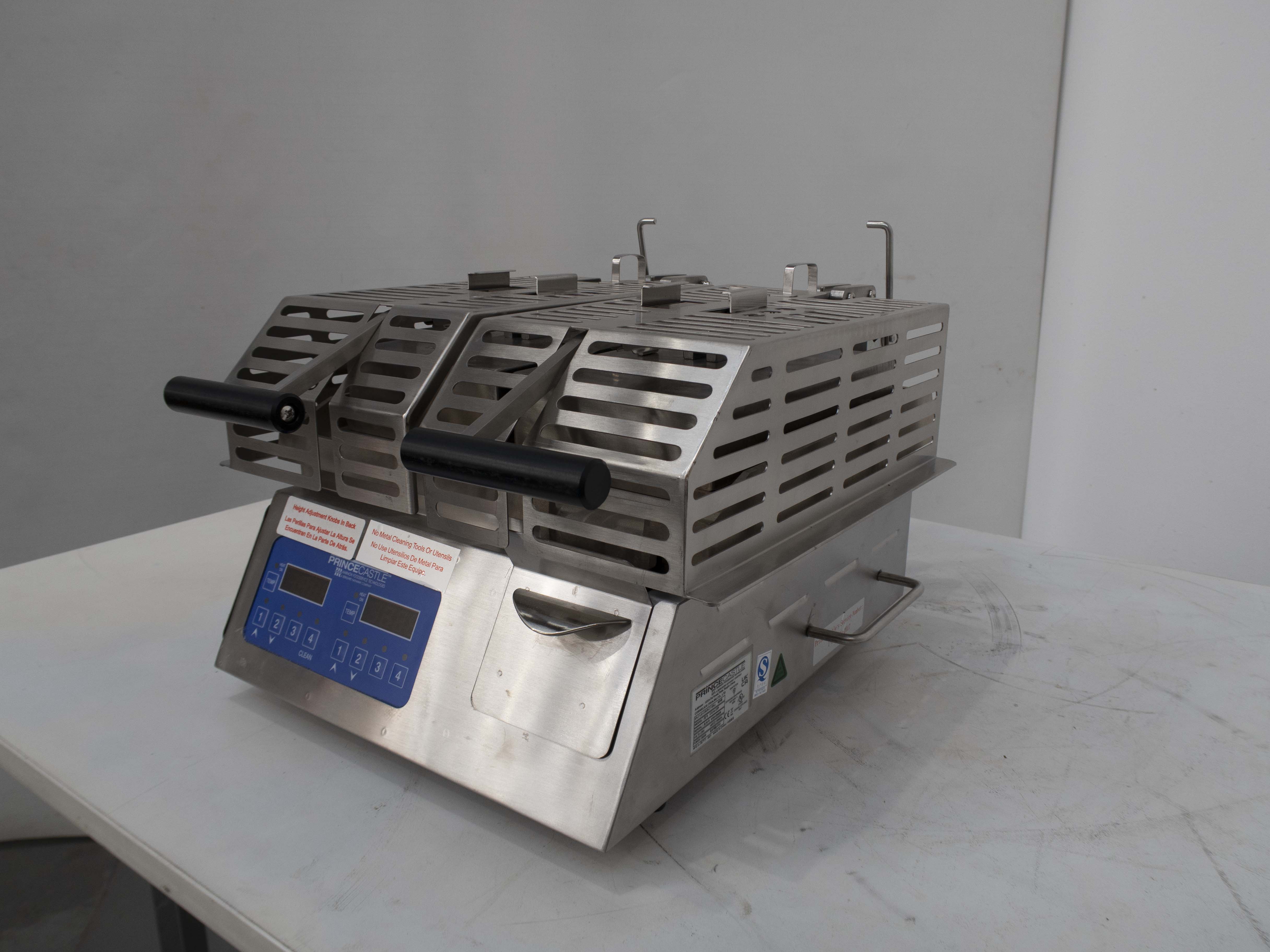 Prince Castle CG14-2TP Contact Grill - 843043