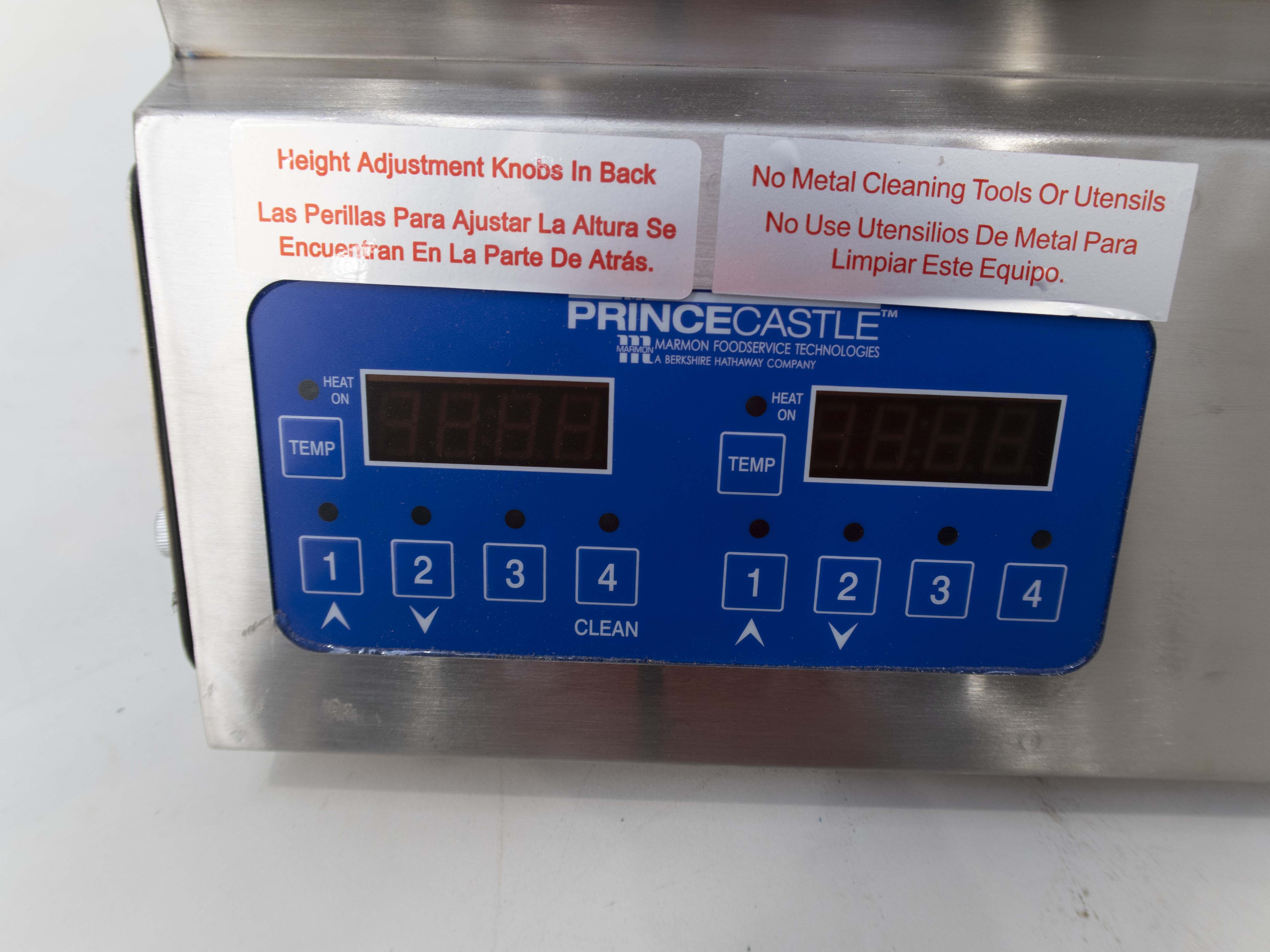 Prince Castle CG14-2TP Contact Grill - 843043