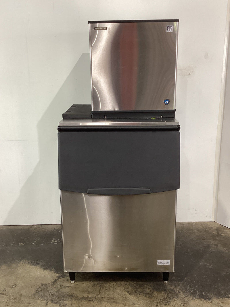 Hoshizaki KMD-270AB Ice Machine with Ice Bin - 843162