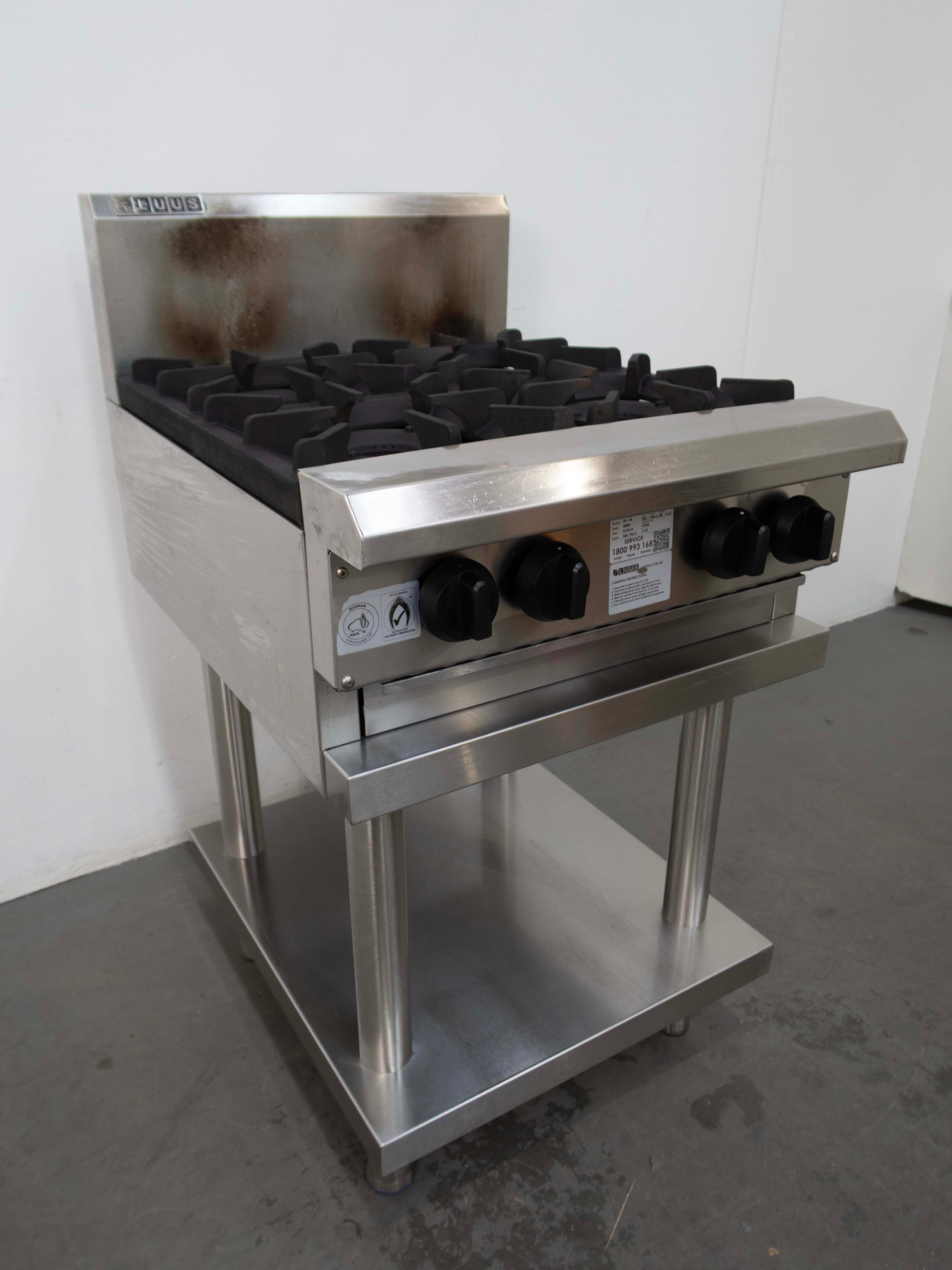 Luus CS-4B 4 Burner Cooktop - 843237