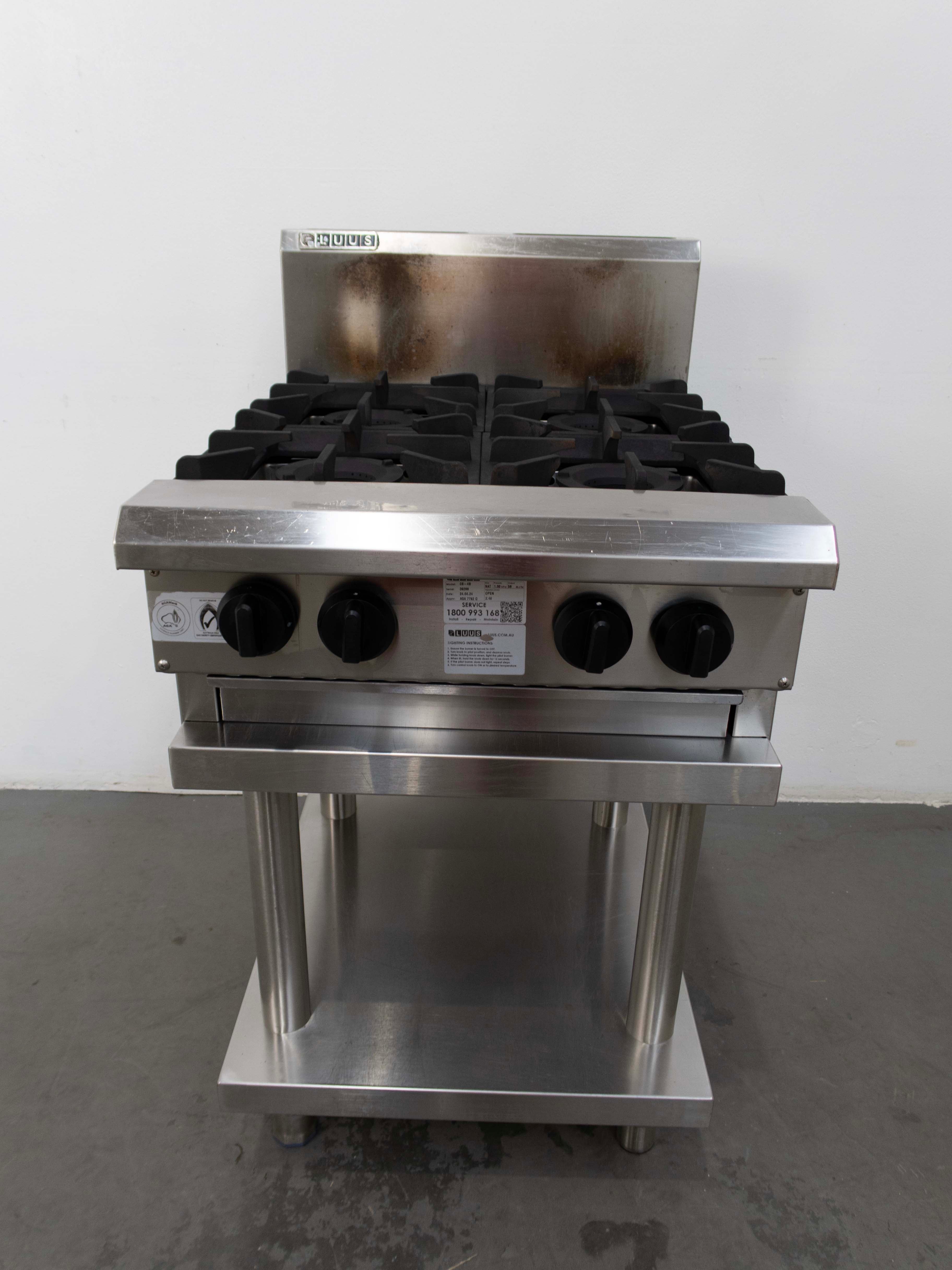 Luus CS-4B 4 Burner Cooktop - 843237