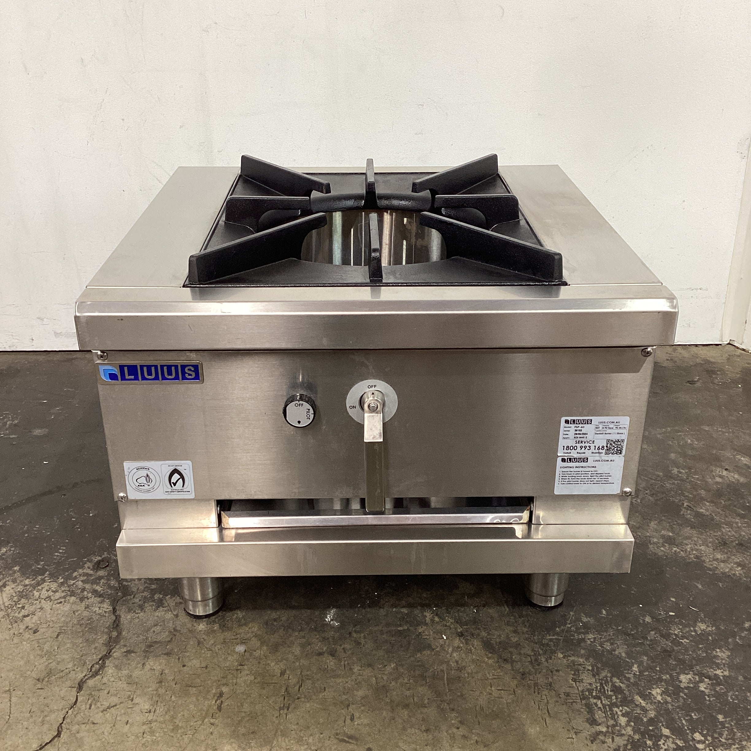 Luus FSP-60 Stock Pot Boiler - 843240