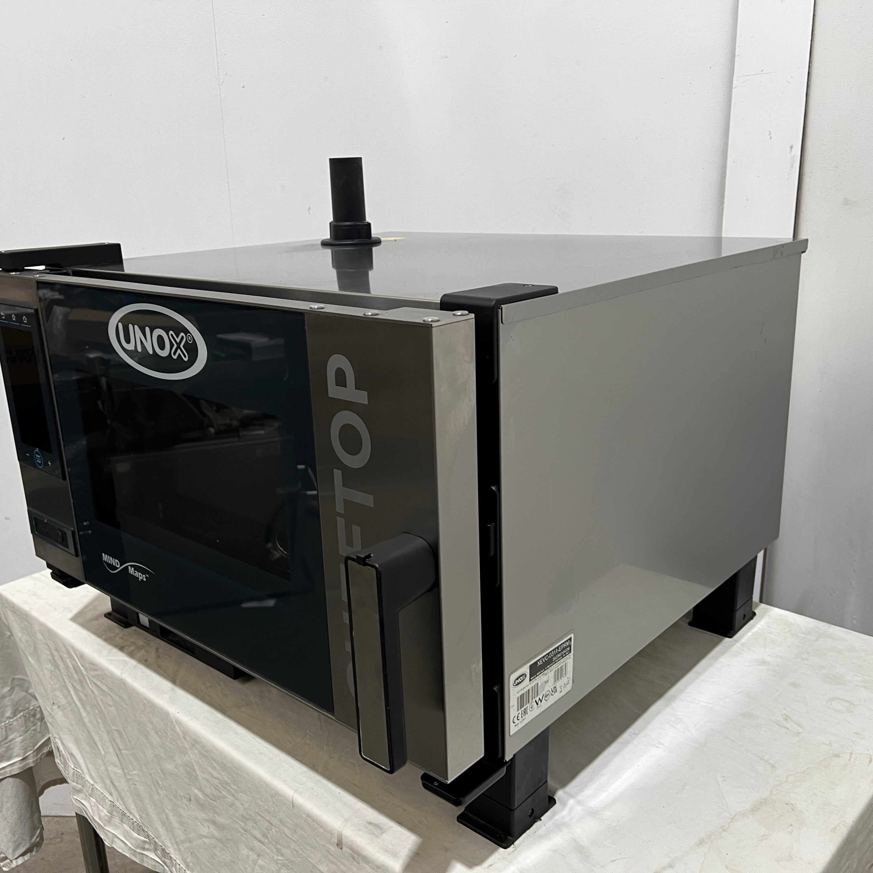 Unox XEVC-0311-EPRM Combi Oven with Reverse Osmosis System - 887893